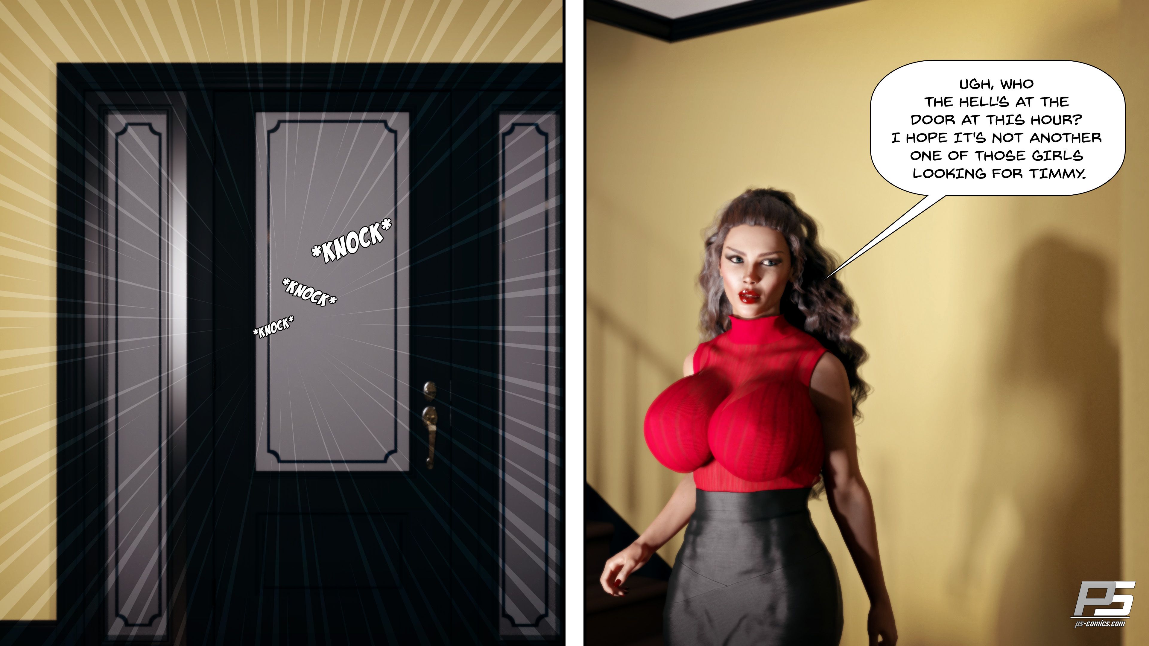 Trick Or Treat [Pegasus Smith] - Chapter 2 — Page 99