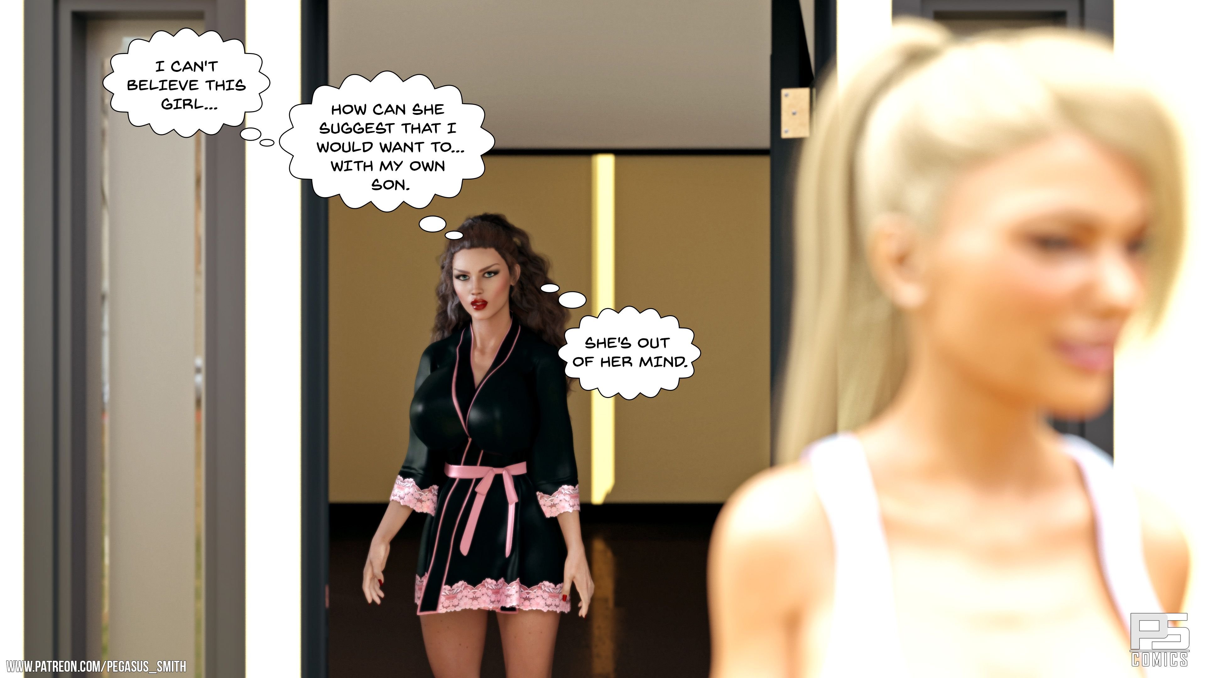 Trick Or Treat [Pegasus Smith] - Chapter 4 — Page 53