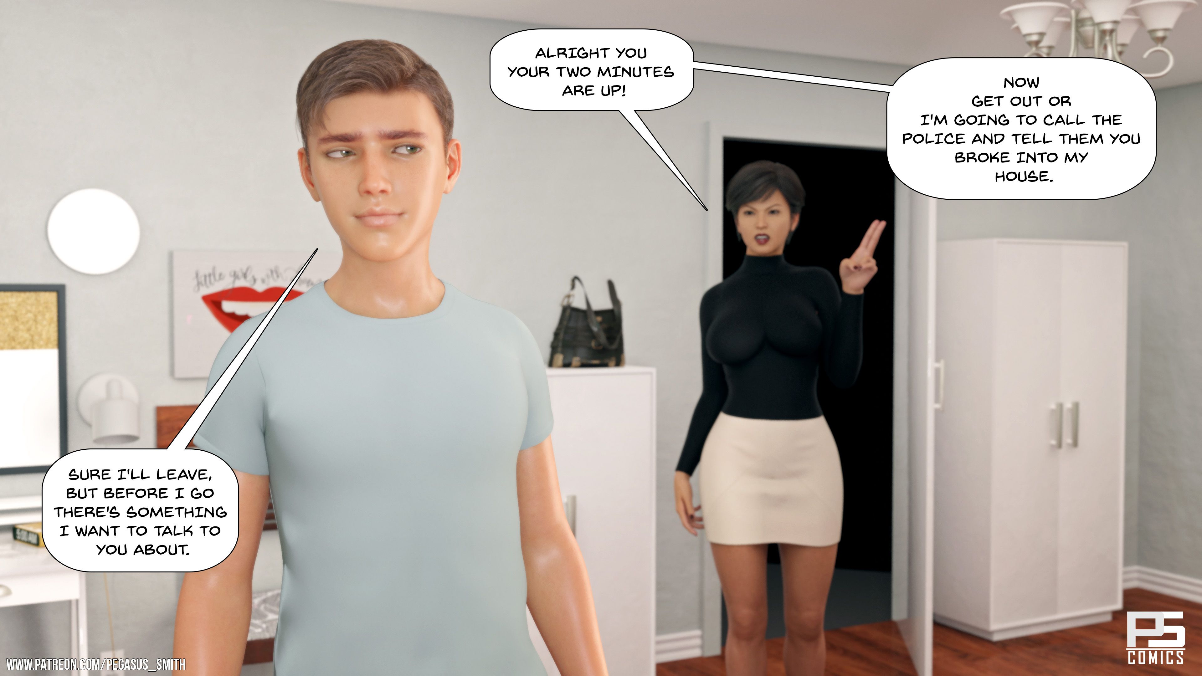 Trick Or Treat [Pegasus Smith] - Chapter 4 — Page 57