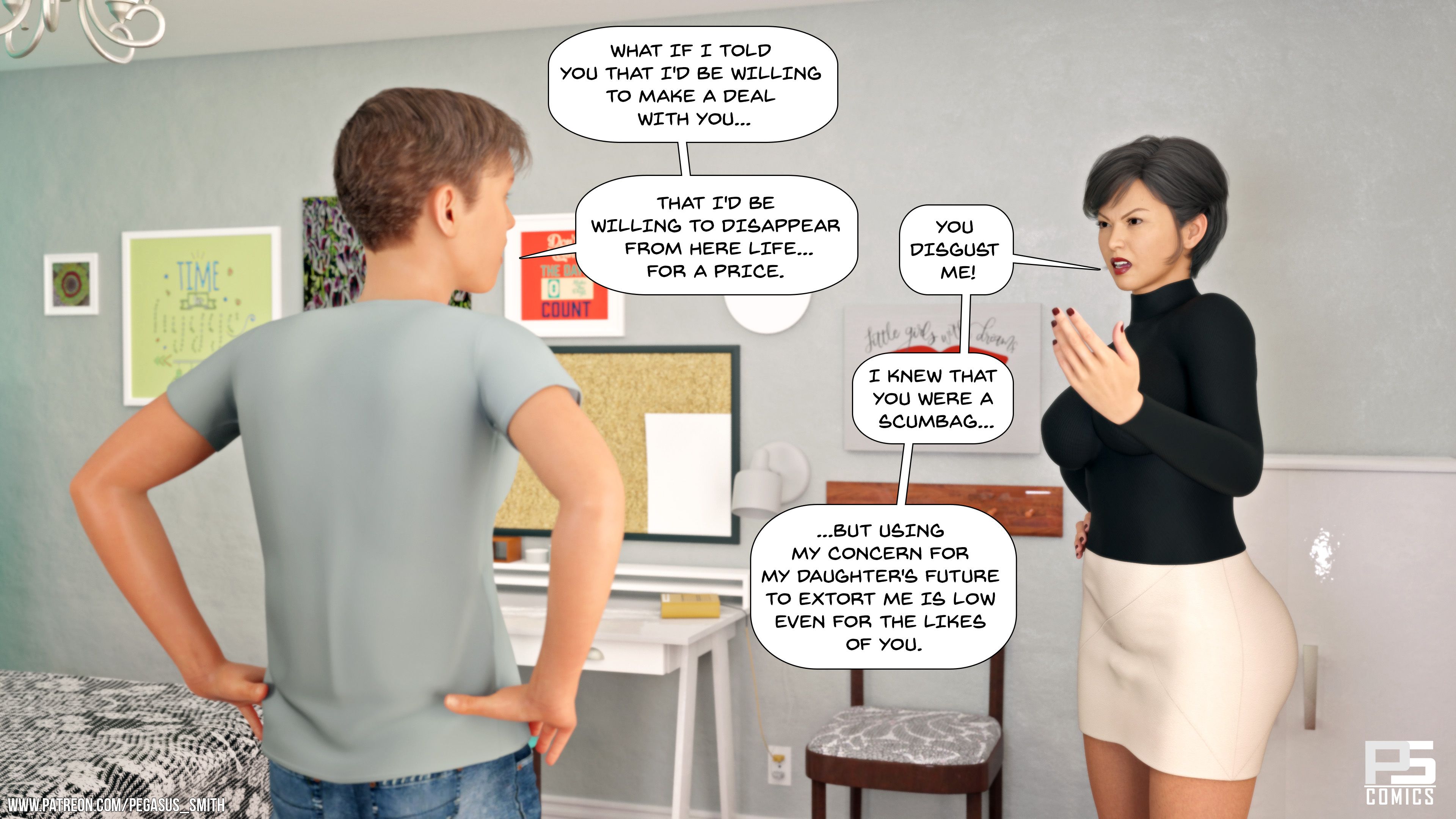 Trick Or Treat [Pegasus Smith] - Chapter 4 — Page 59