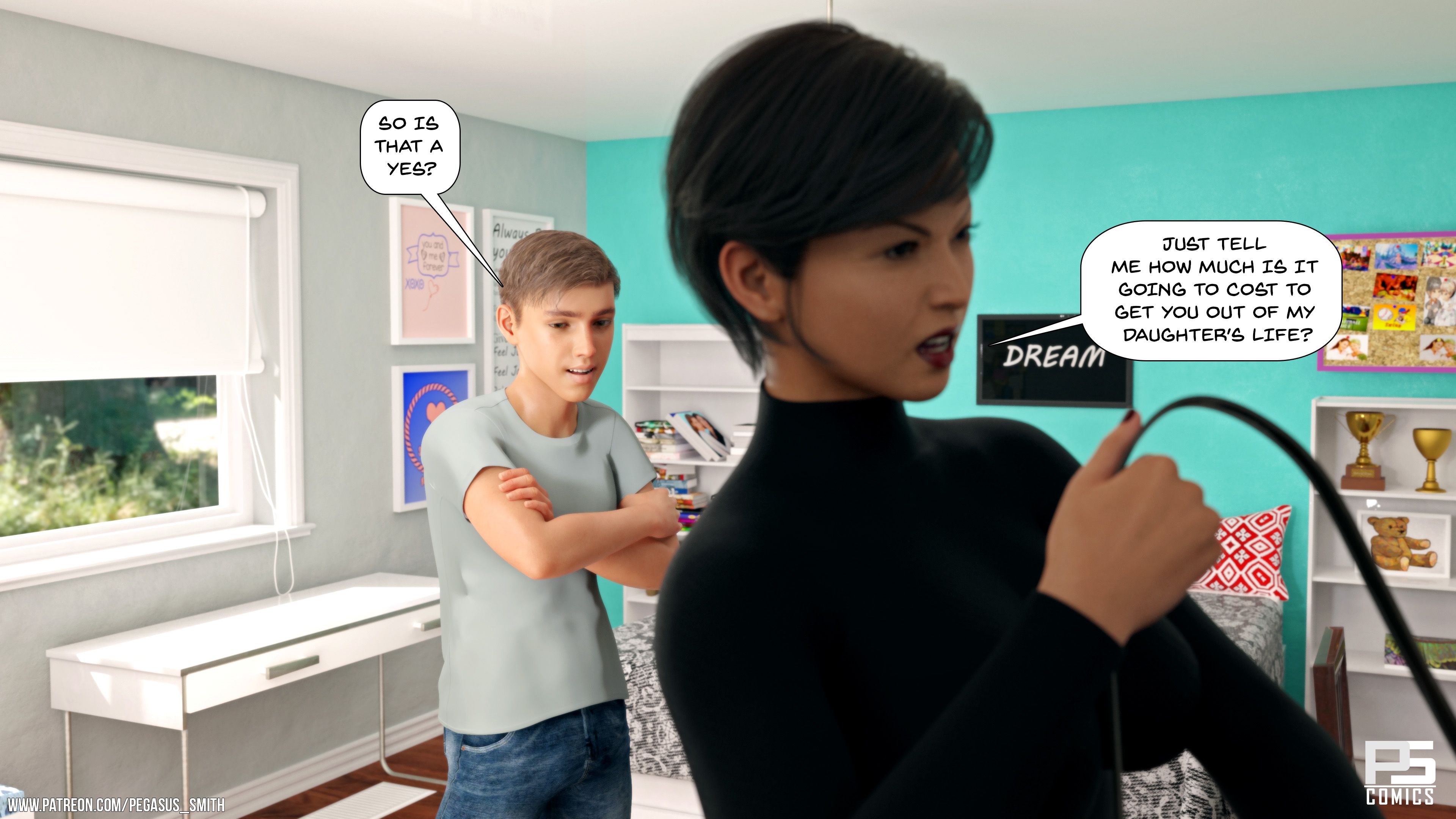 Trick Or Treat [Pegasus Smith] - Chapter 4 — Page 60