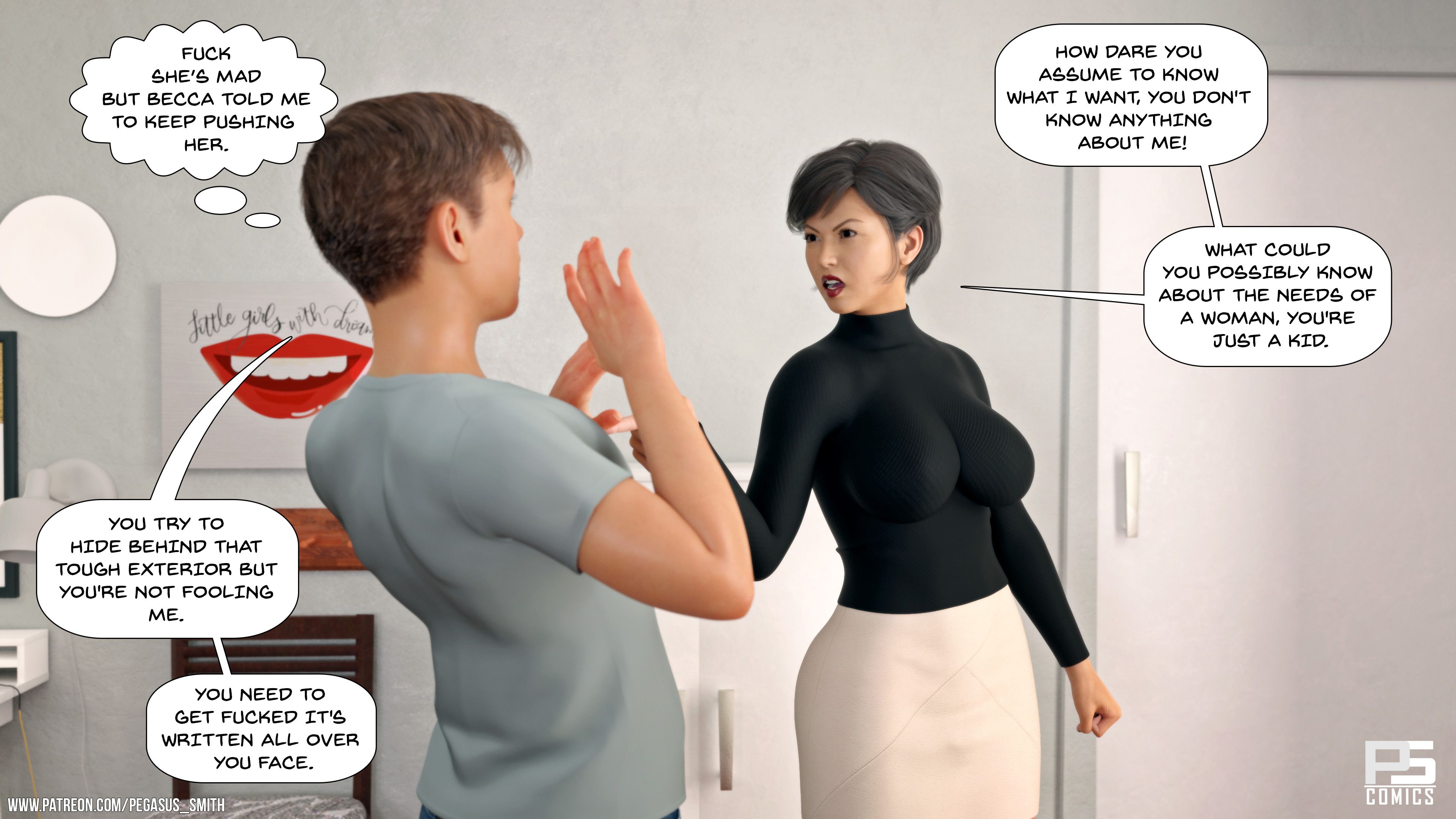 Trick Or Treat [Pegasus Smith] - Chapter 4 — Page 65