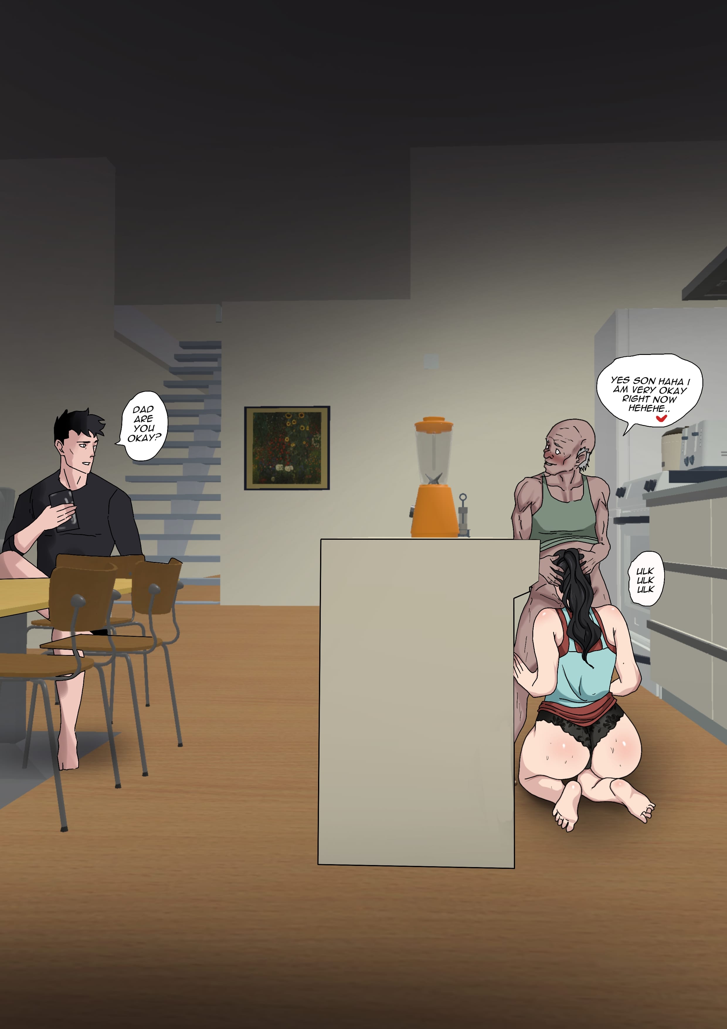 Sinful Lust [ZettoNSFW] - Chapter 4 — Page 108