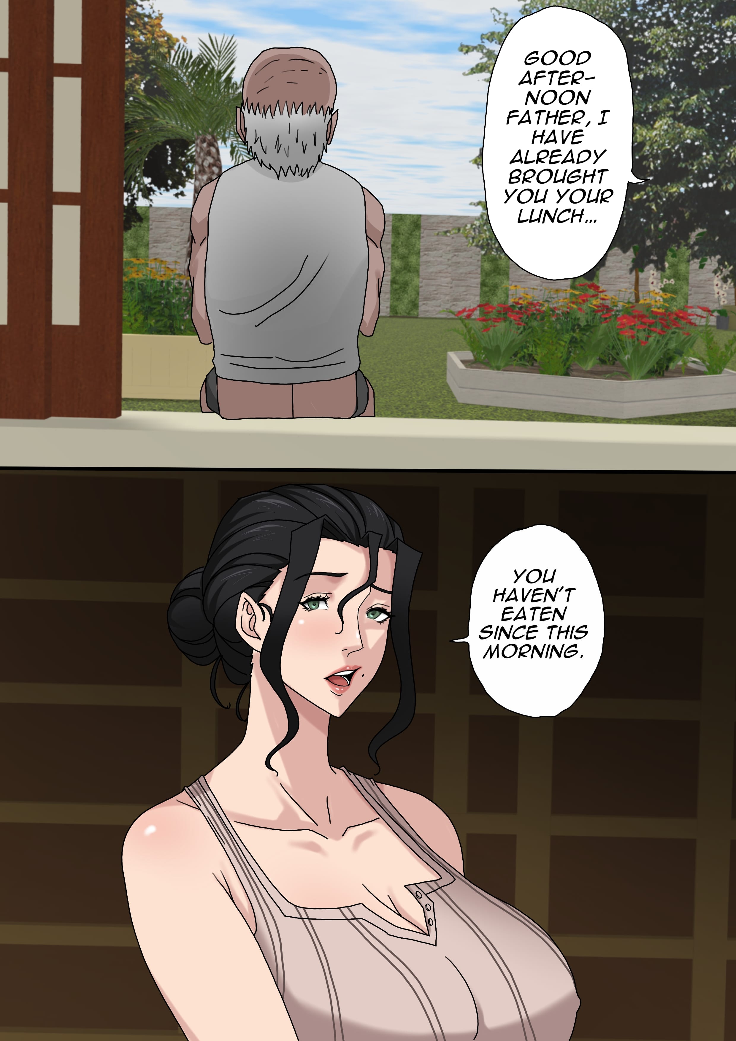 Sinful Lust [ZettoNSFW] - Chapter 4 — Page 41