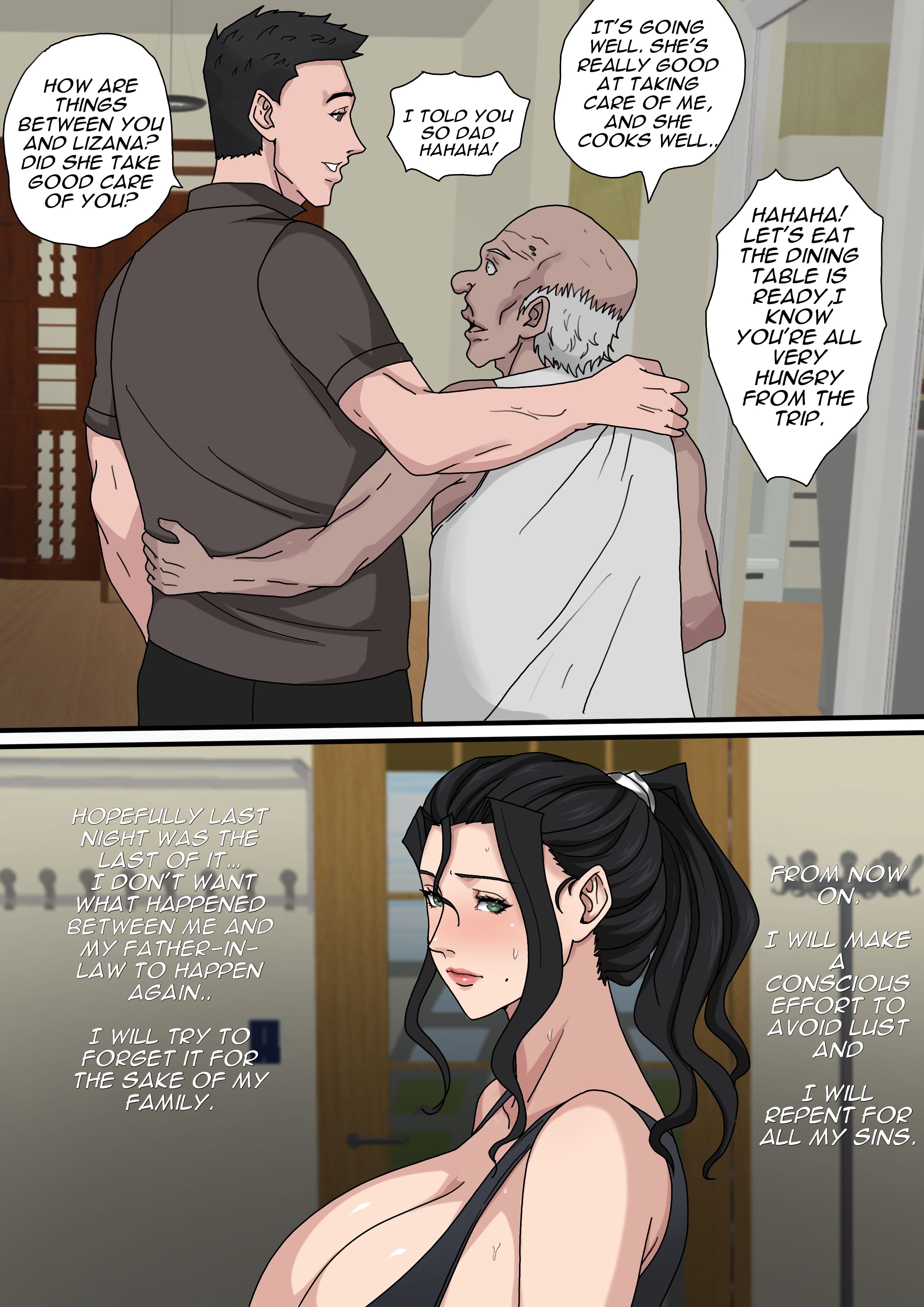 Sinful Lust [ZettoNSFW] - Chapter 4 — Page 8