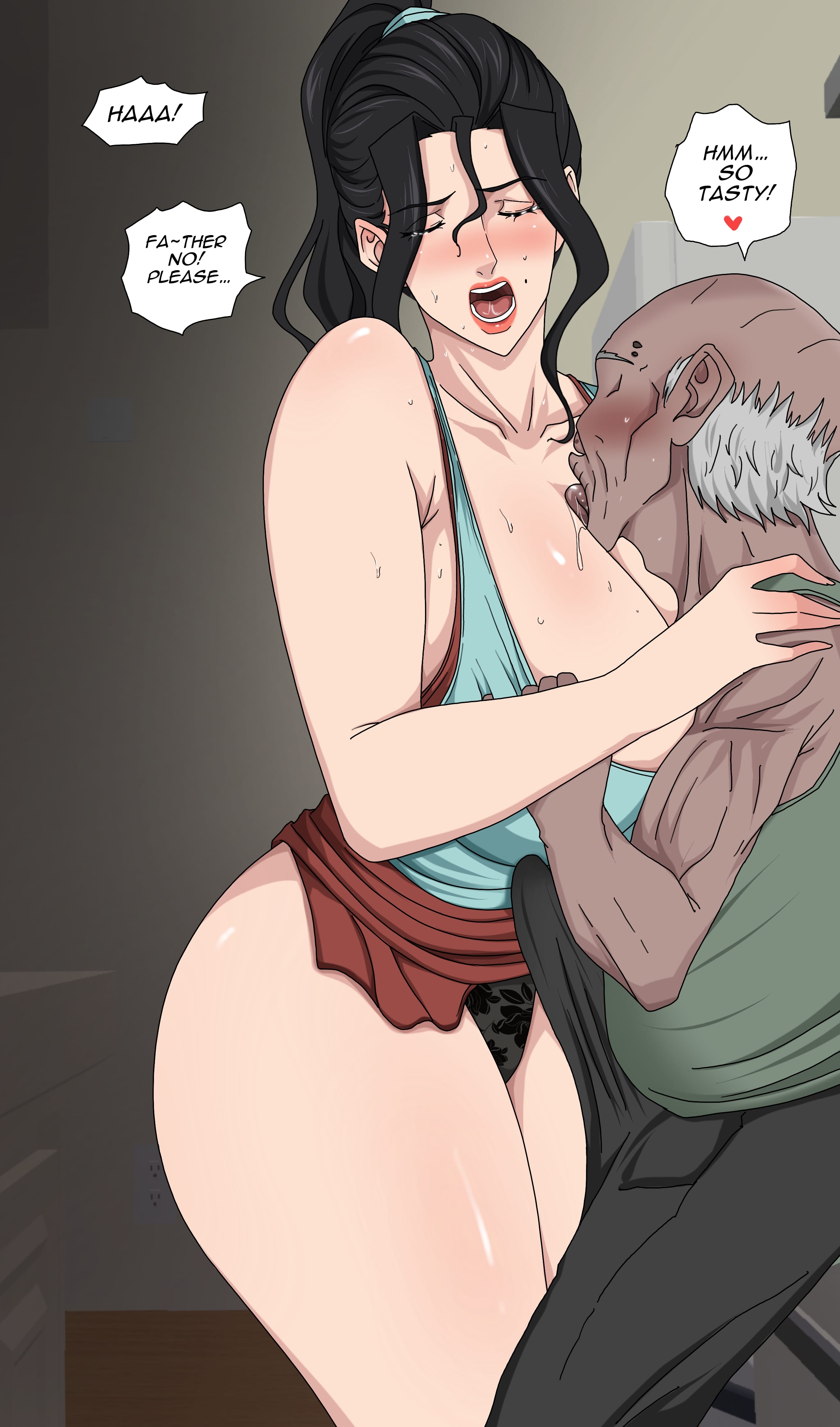 Sinful Lust [ZettoNSFW] - Chapter 4 — Page 80