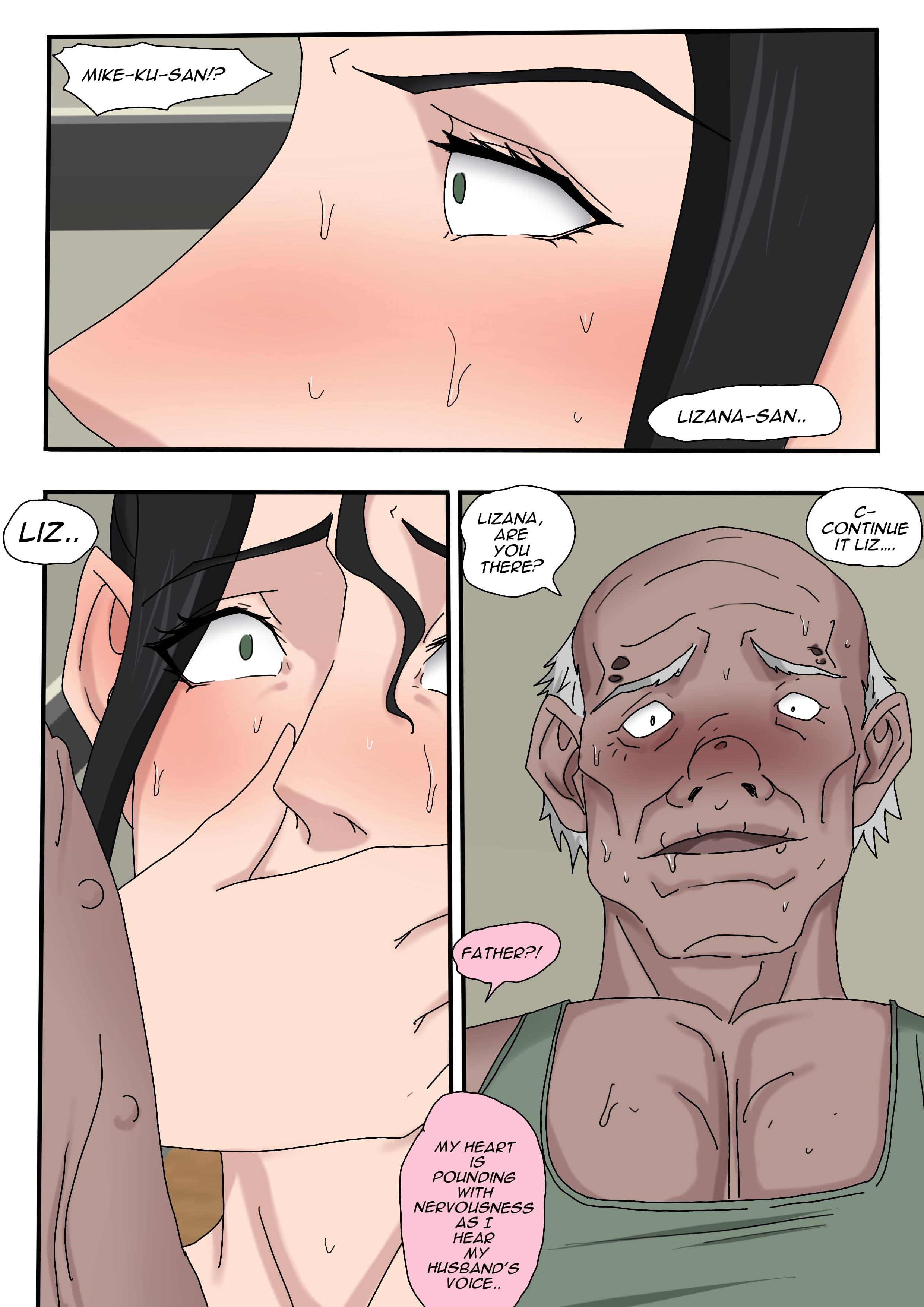 Sinful Lust [ZettoNSFW] - Chapter 4 — Page 90