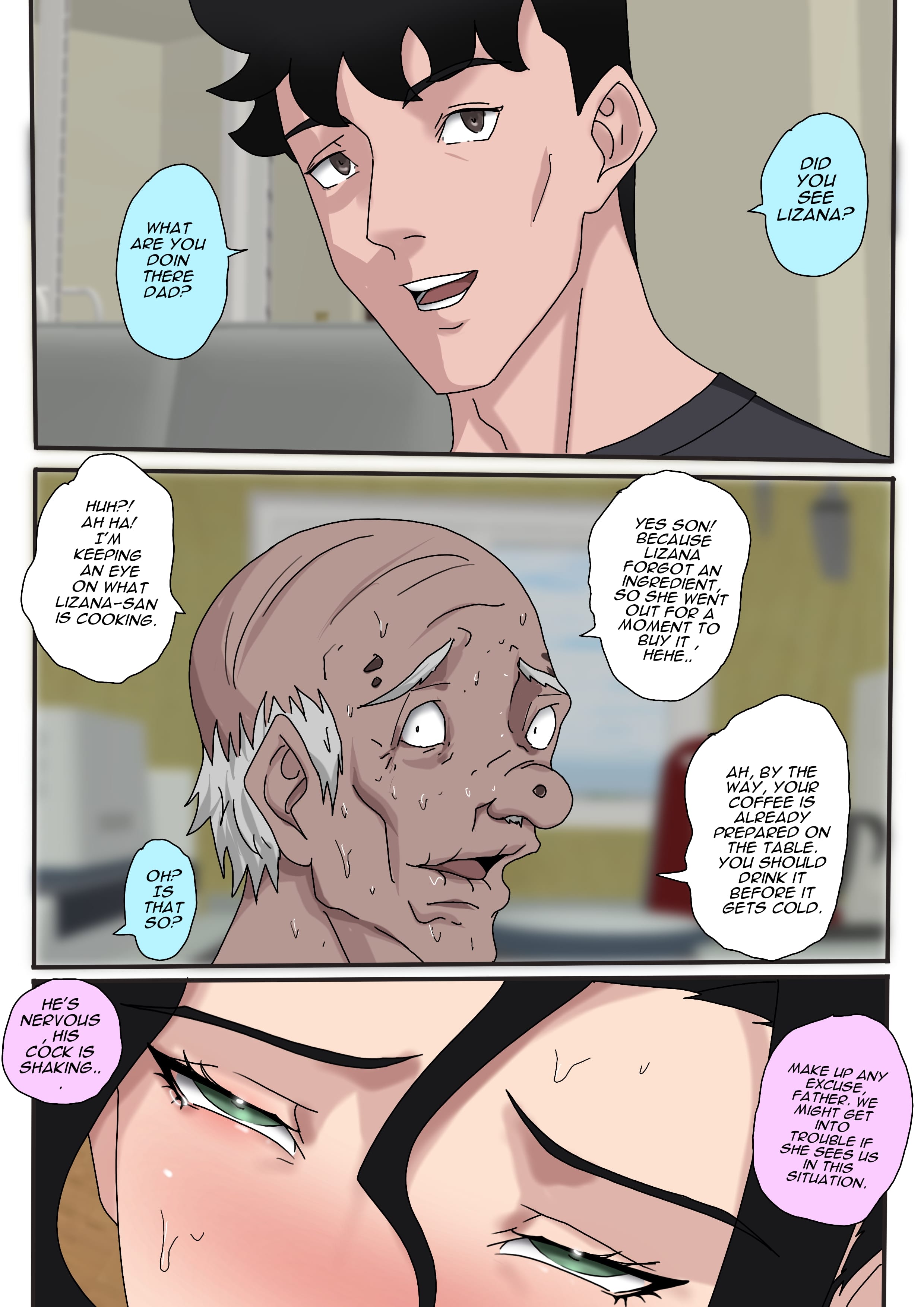 Sinful Lust [ZettoNSFW] - Chapter 4 — Page 91