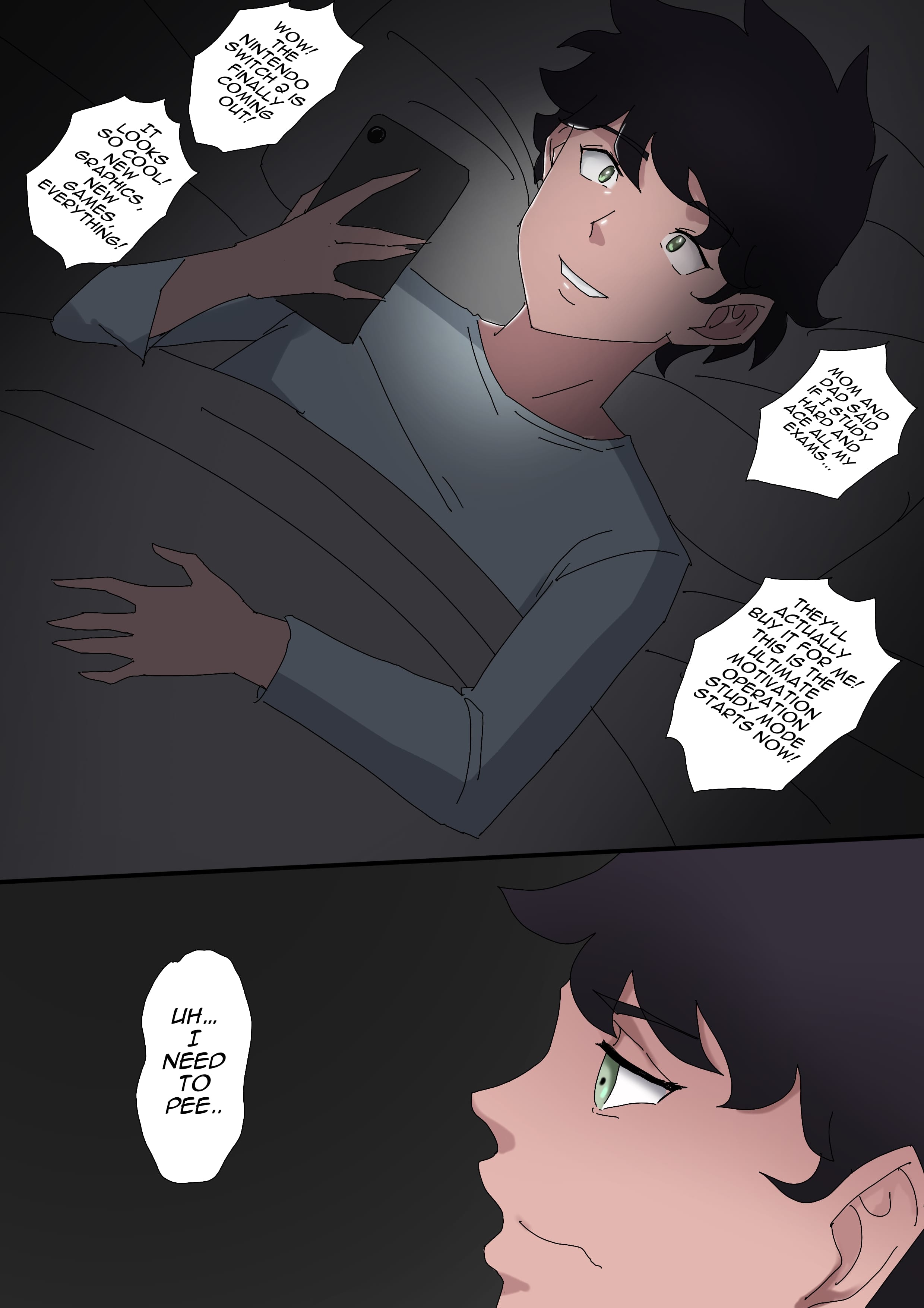 Sinful Lust [ZettoNSFW] - Chapter 5.1 — Page 13