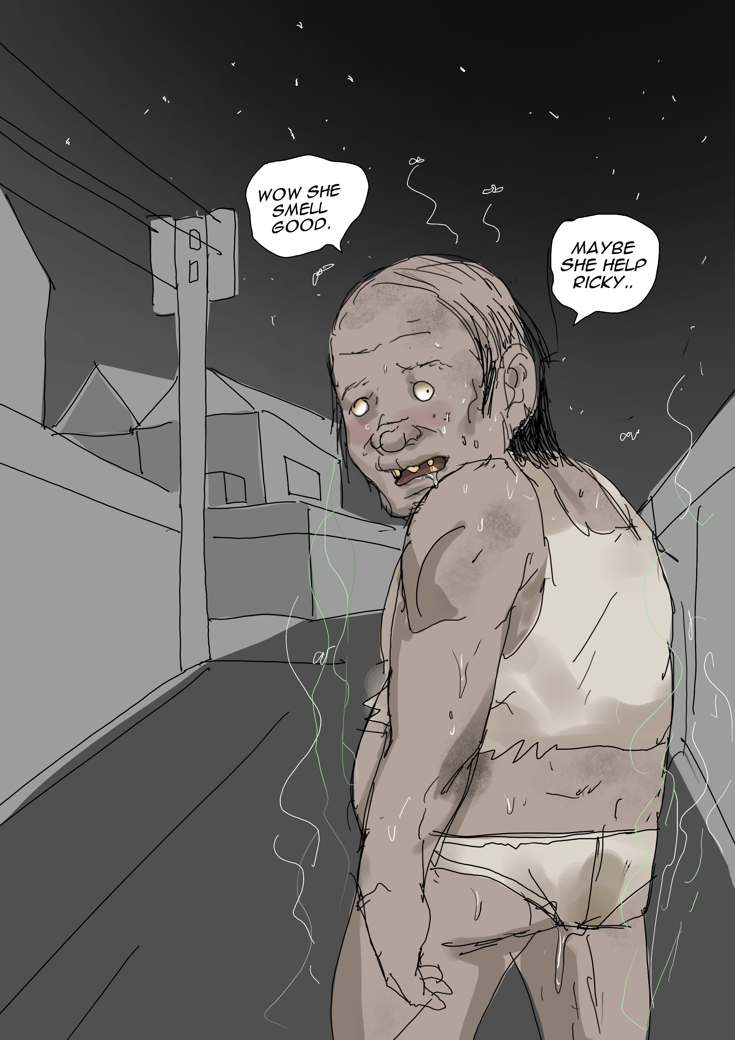 Sinful Lust [ZettoNSFW] - Chapter 5.1 — Page 32