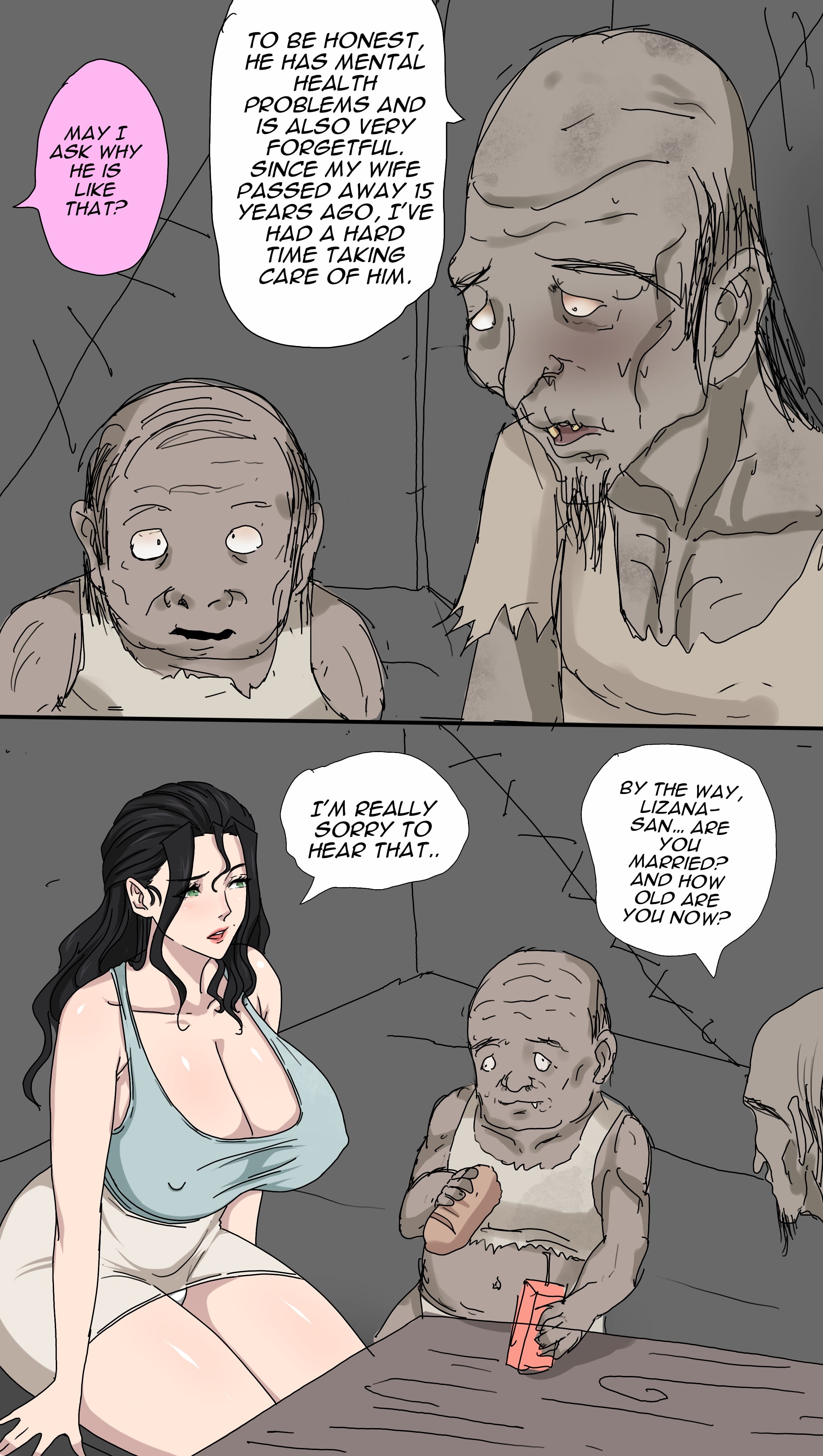 Sinful Lust [ZettoNSFW] - Chapter 5.1 — Page 43