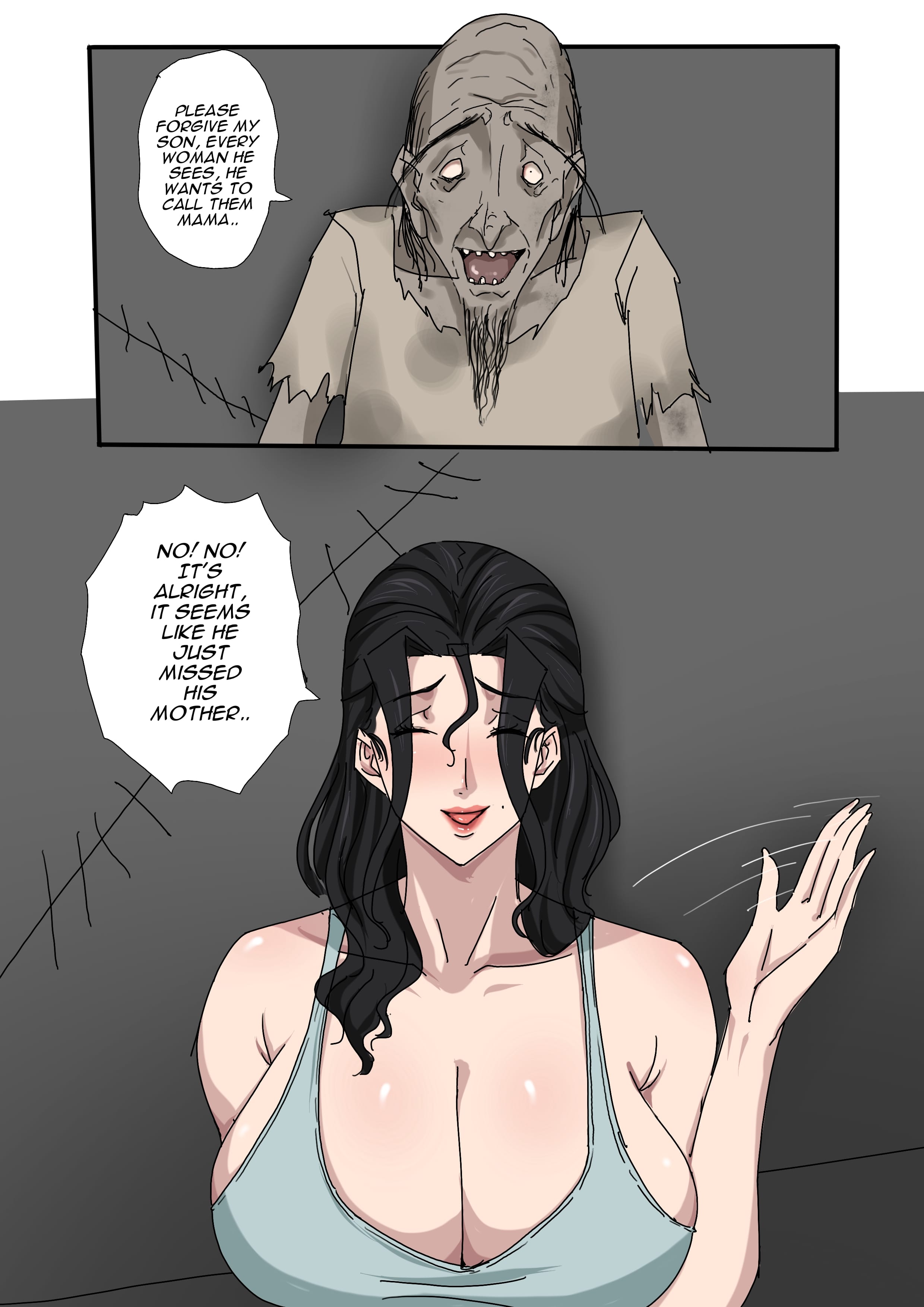 Sinful Lust [ZettoNSFW] - Chapter 5.1 — Page 48