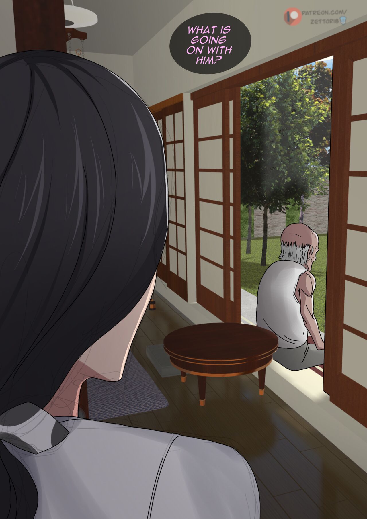 Sinful Lust [ZettoNSFW] - Chapter 2.1 — Page 9