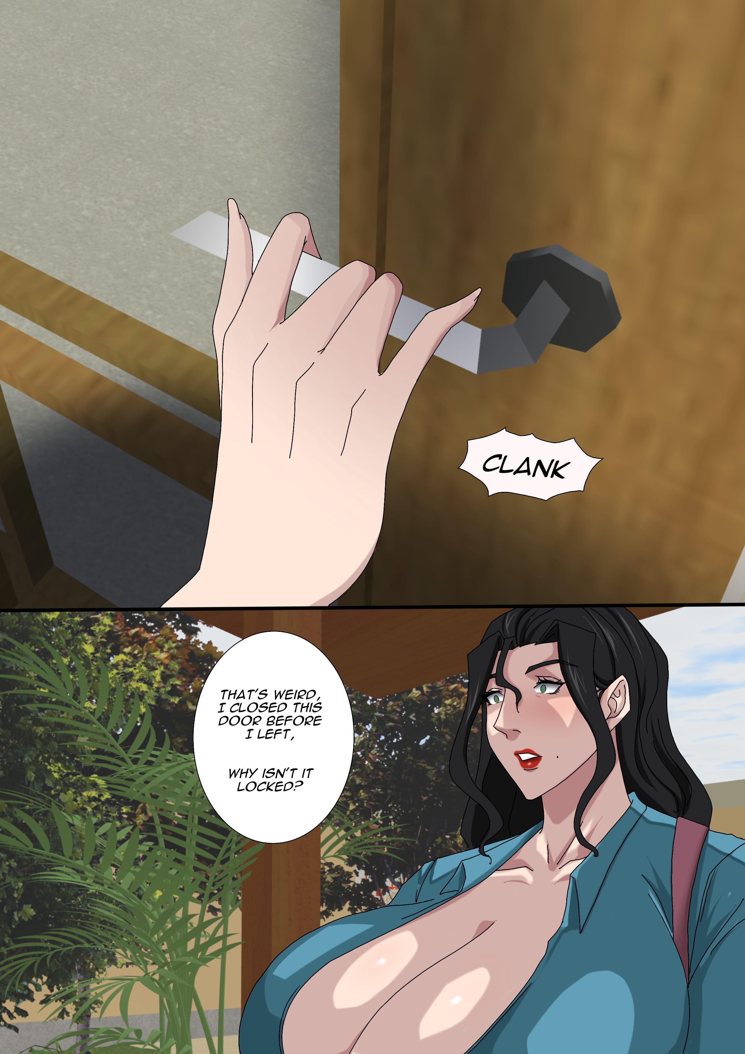 Sinful Lust [ZettoNSFW] - Chapter 6.1 — Page 31