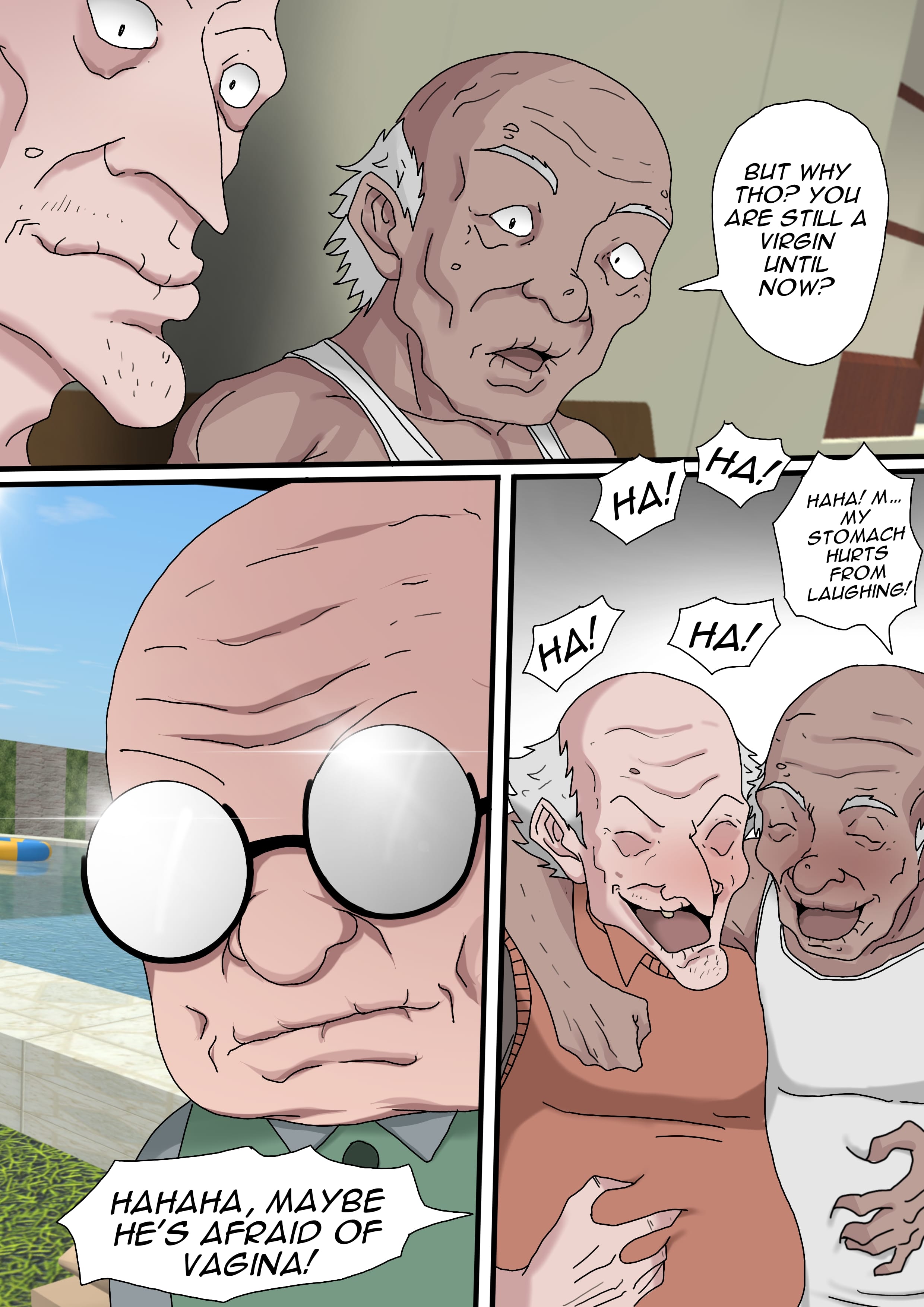 Sinful Lust [ZettoNSFW] - Chapter 3.1 — Page 11