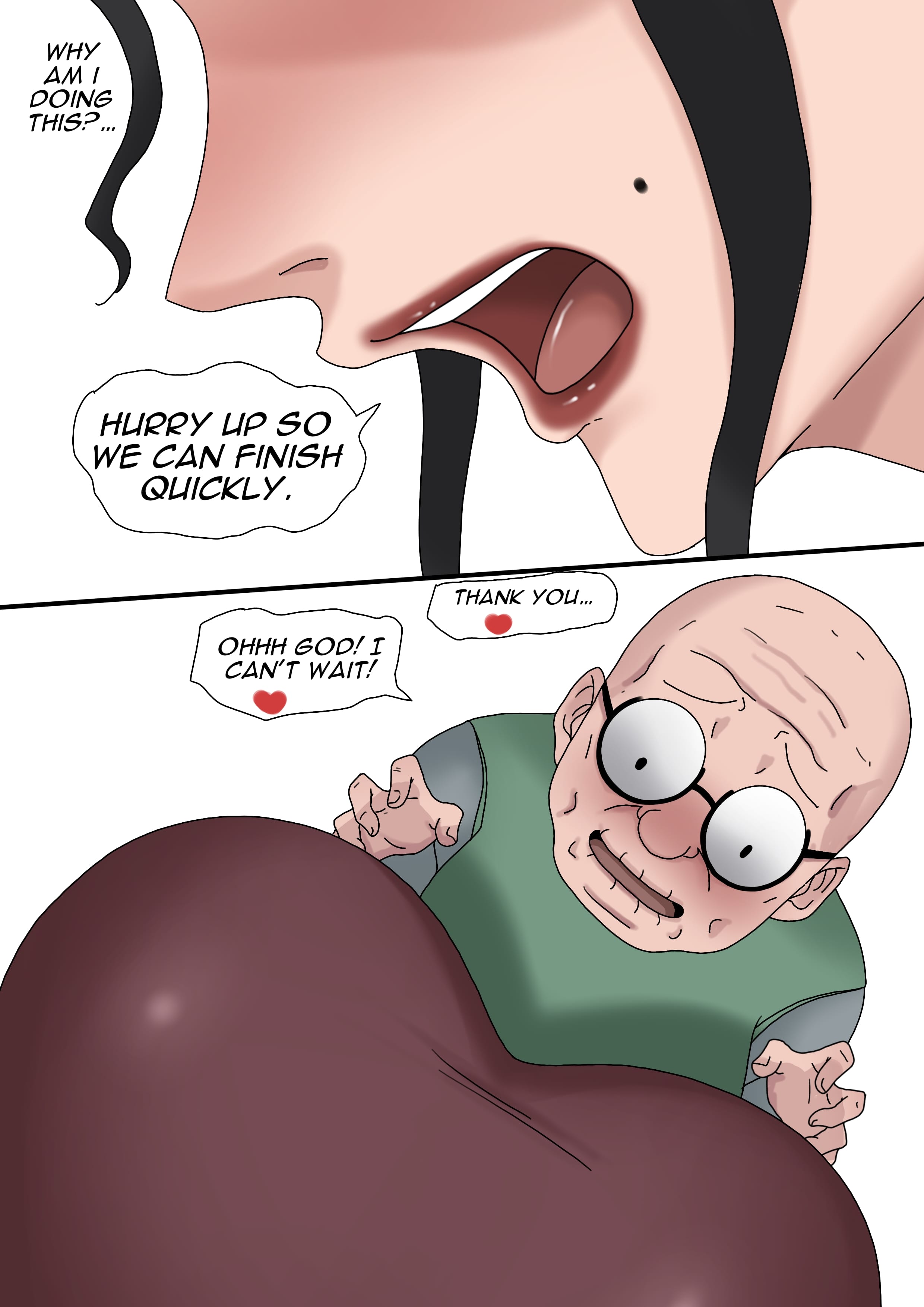 Sinful Lust [ZettoNSFW] - Chapter 3.1 — Page 21