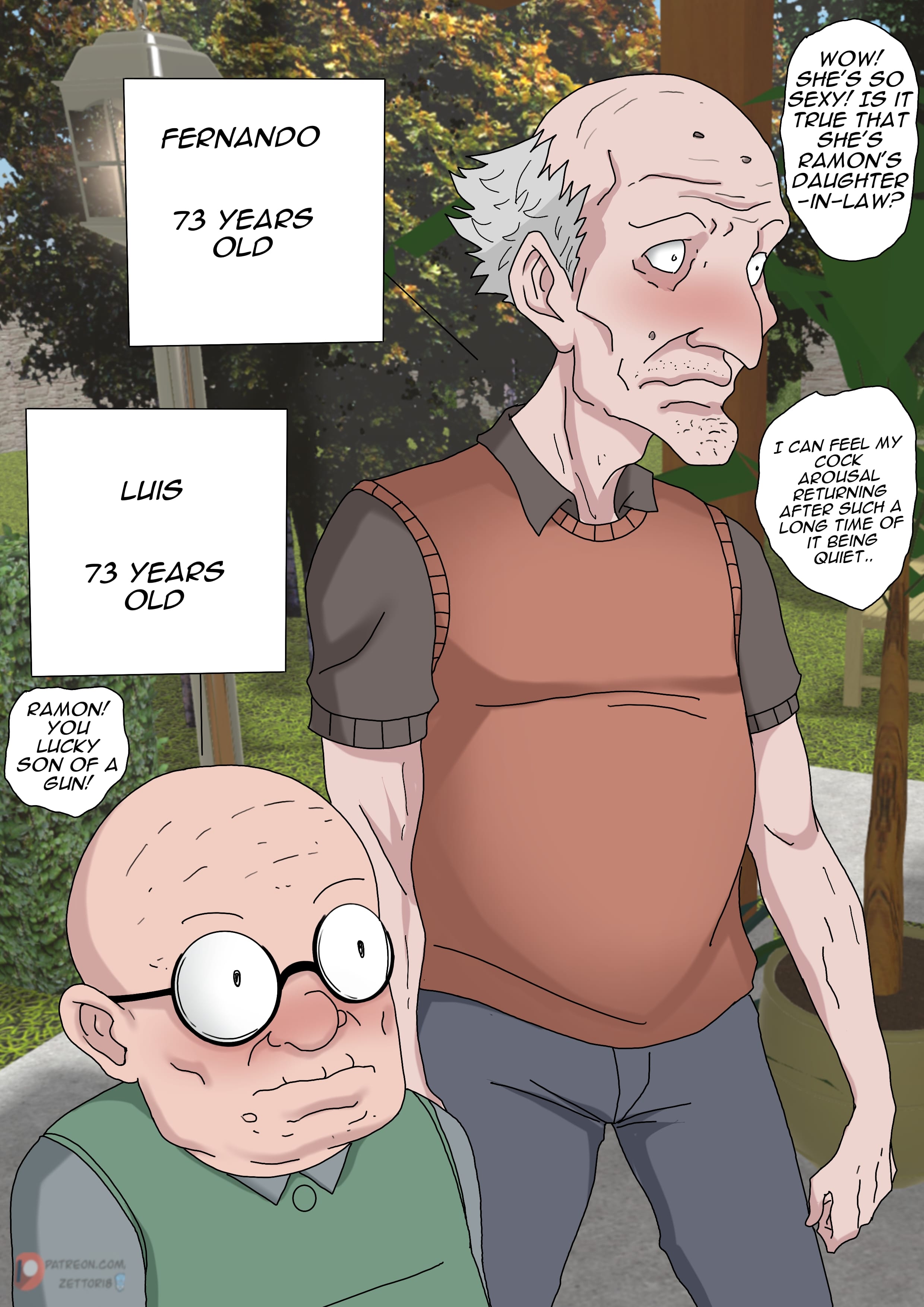 Sinful Lust [ZettoNSFW] - Chapter 3.1 — Page 4