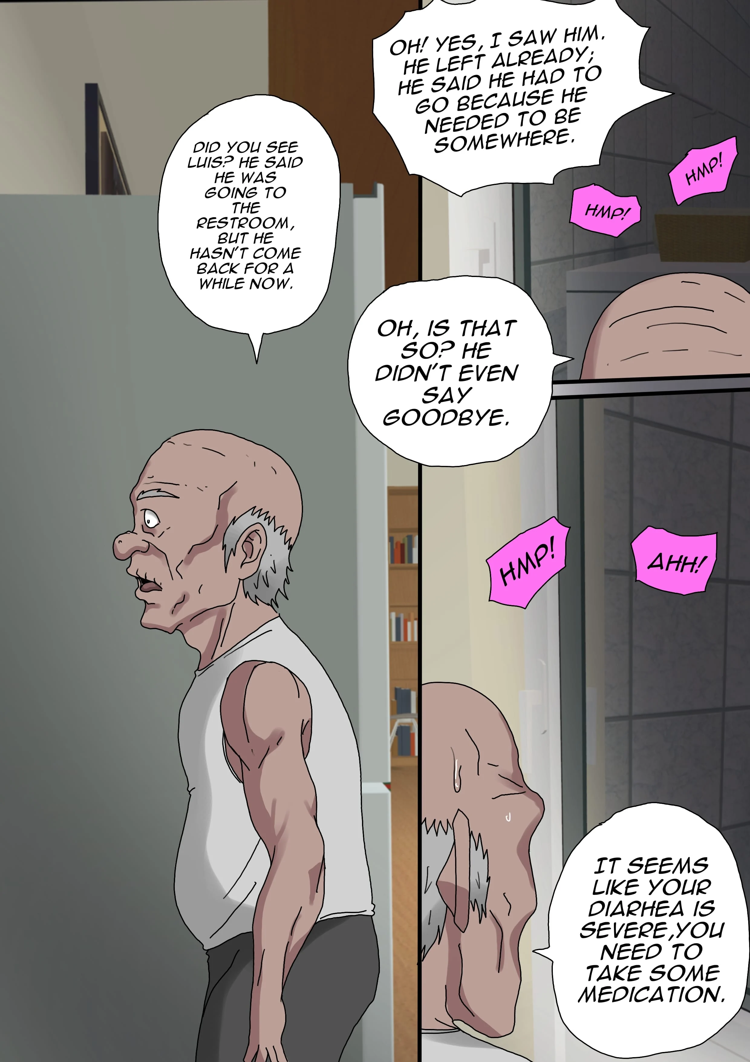 Sinful Lust [ZettoNSFW] - Chapter 3.1 — Page 51