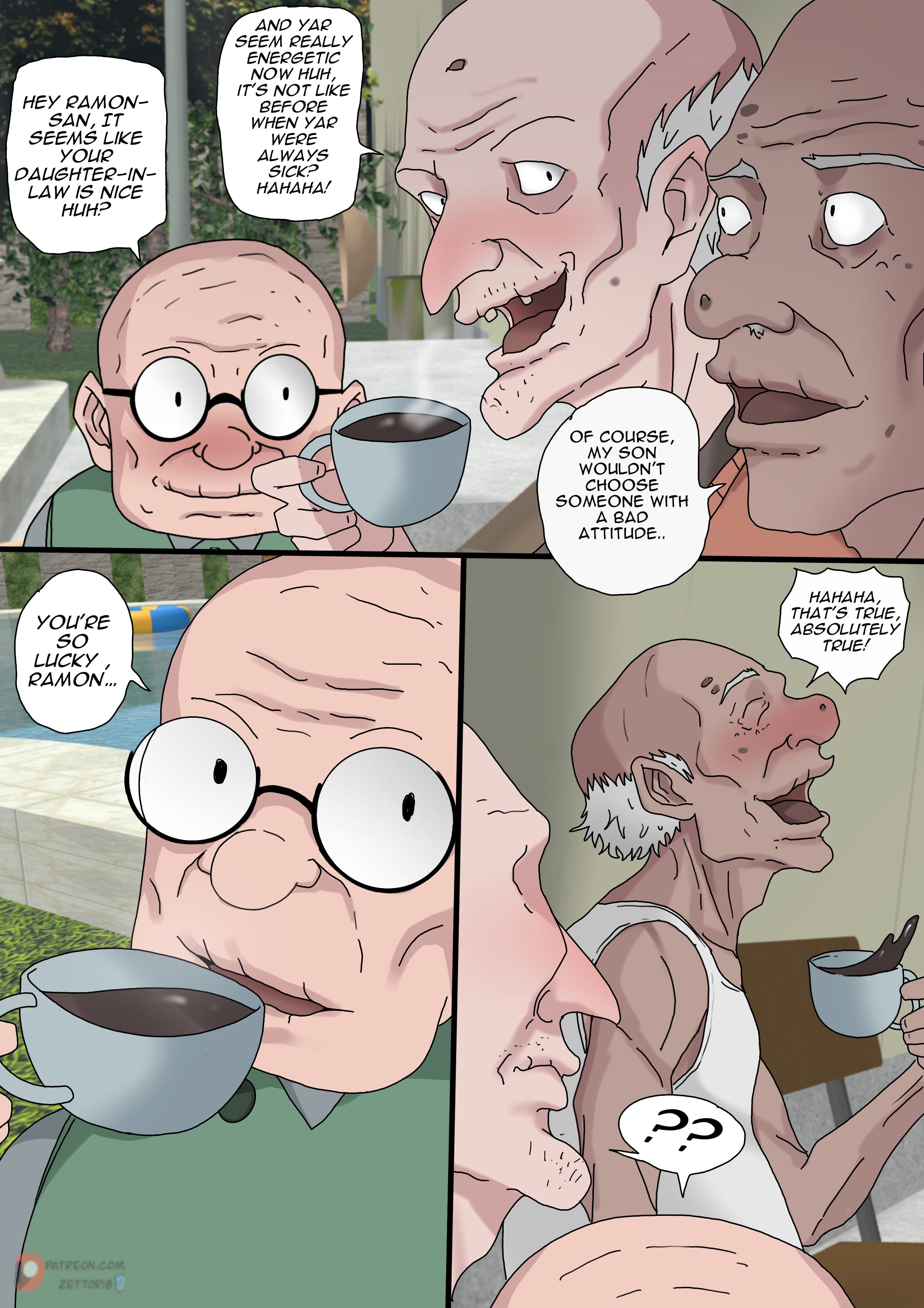 Sinful Lust [ZettoNSFW] - Chapter 3.1 — Page 7