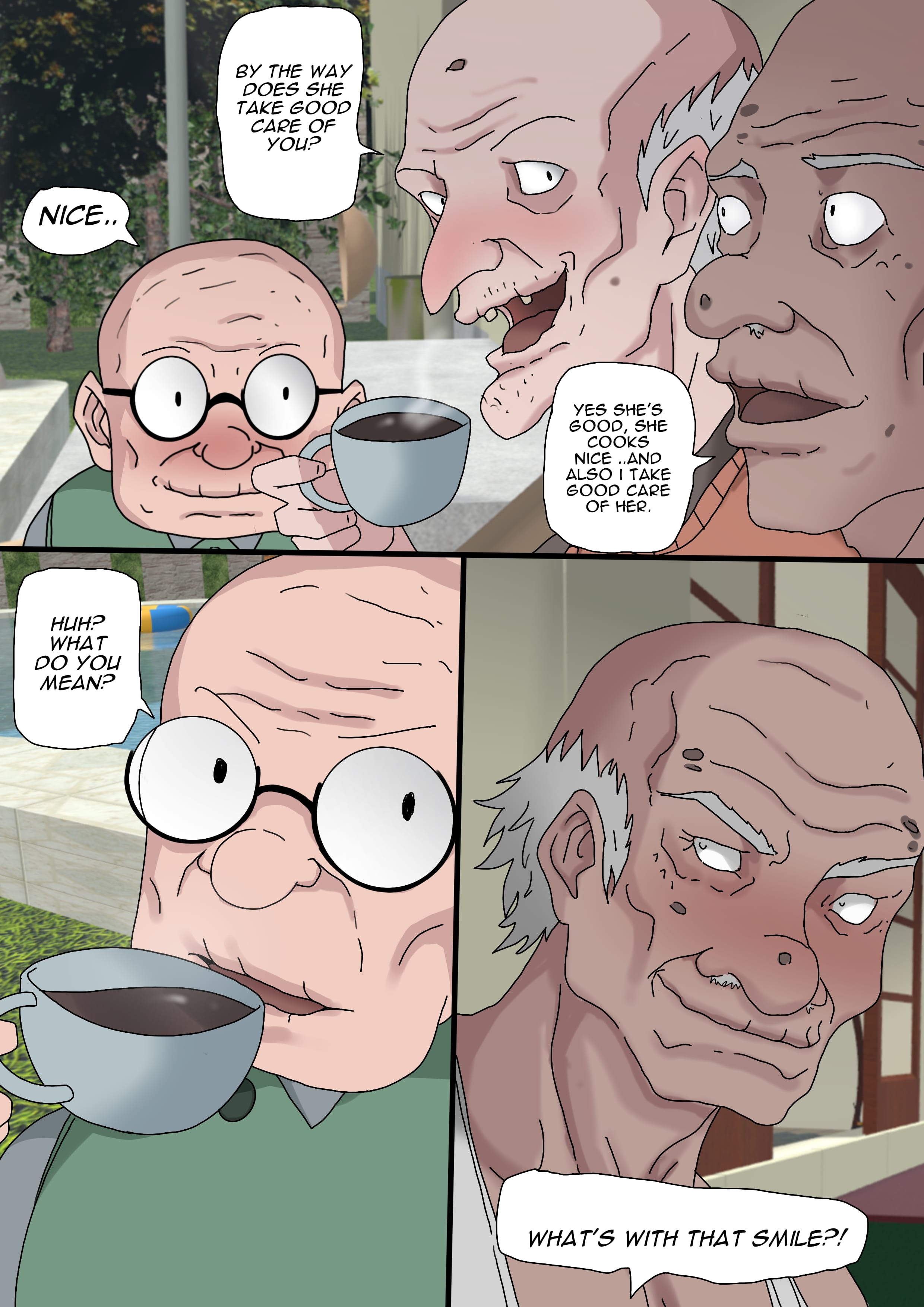 Sinful Lust [ZettoNSFW] - Chapter 3.1 — Page 8