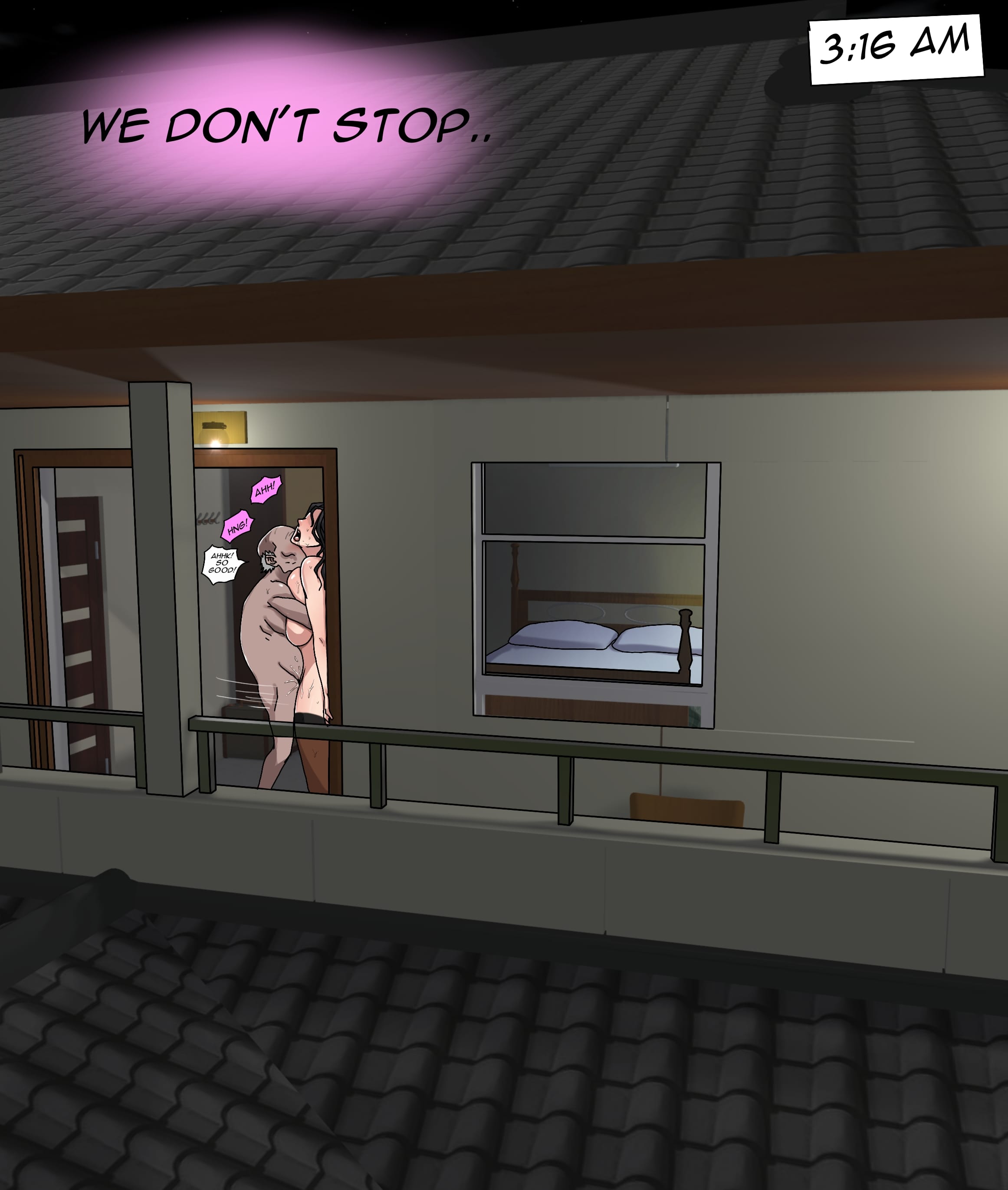 Sinful Lust [ZettoNSFW] - Chapter 3.3 — Page 58