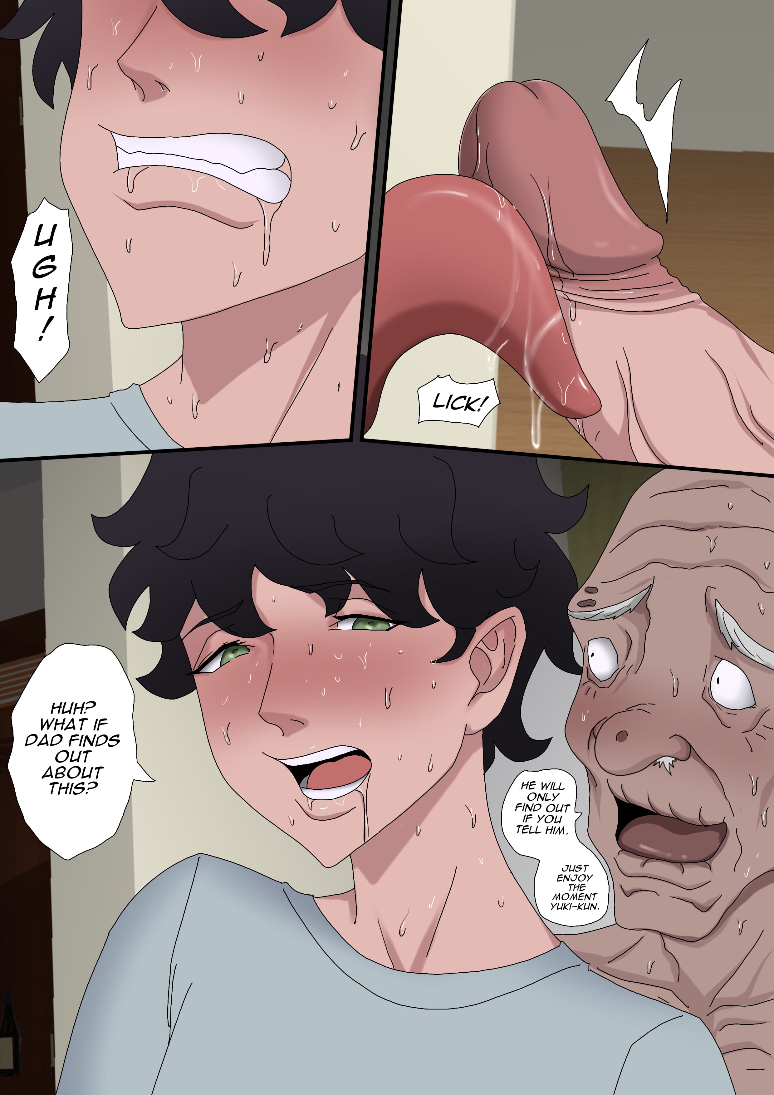 Sinful Lust [ZettoNSFW] - Chapter 5.2 — Page 17