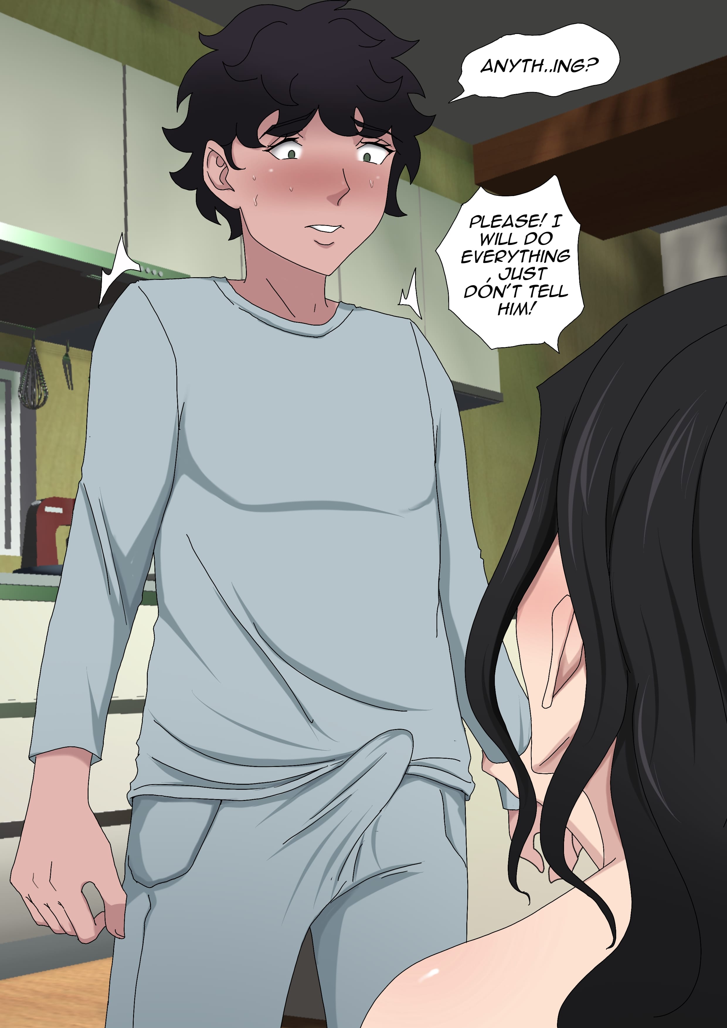 Sinful Lust [ZettoNSFW] - Chapter 5.2 — Page 6