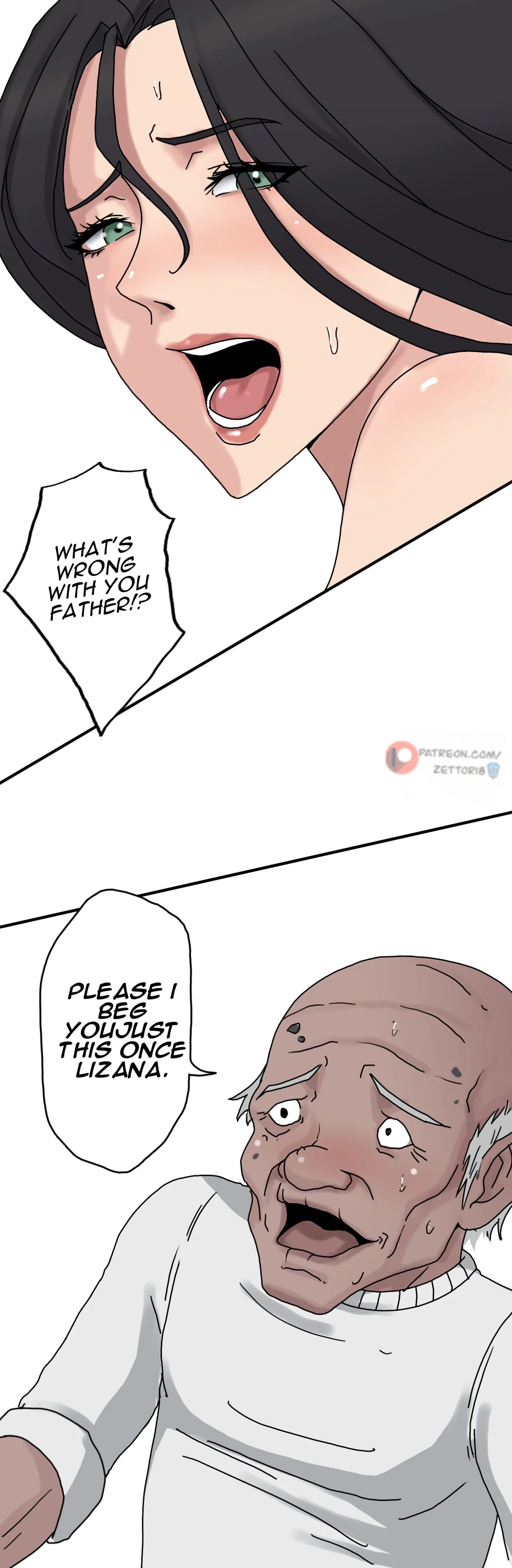 Sinful Lust [ZettoNSFW] - Chapter 1 — Page 10