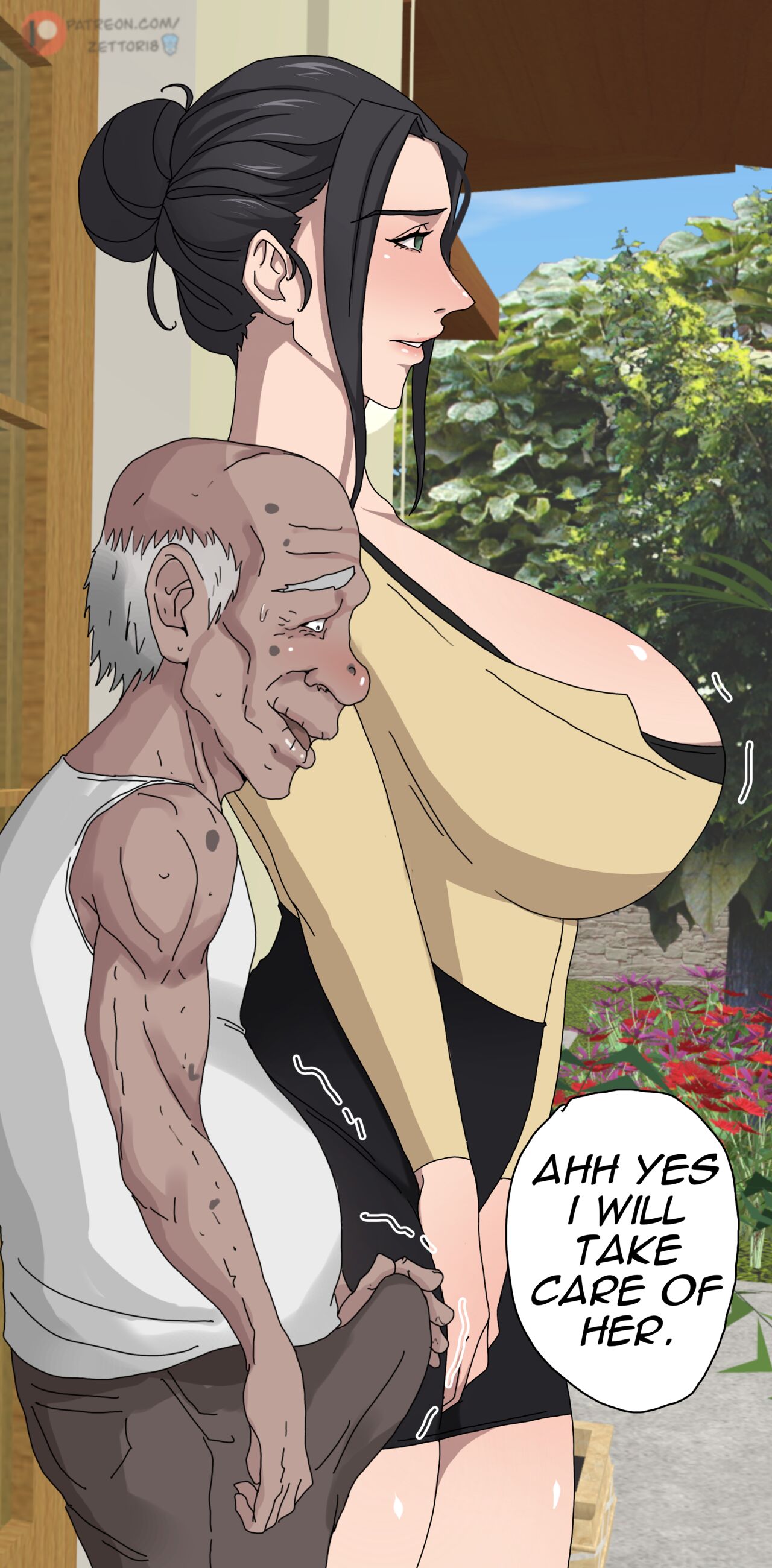 Sinful Lust [ZettoNSFW] - Chapter 1 — Page 36