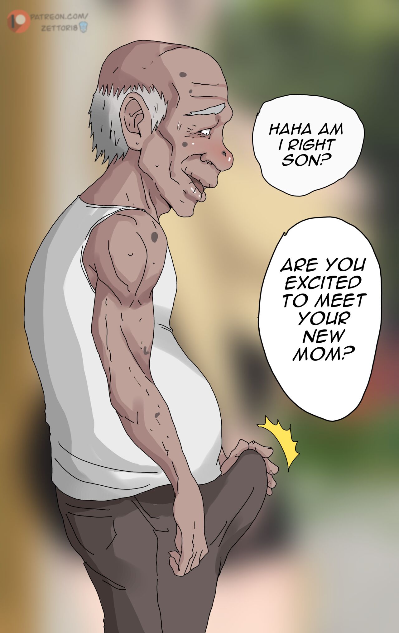 Sinful Lust [ZettoNSFW] - Chapter 1 — Page 37