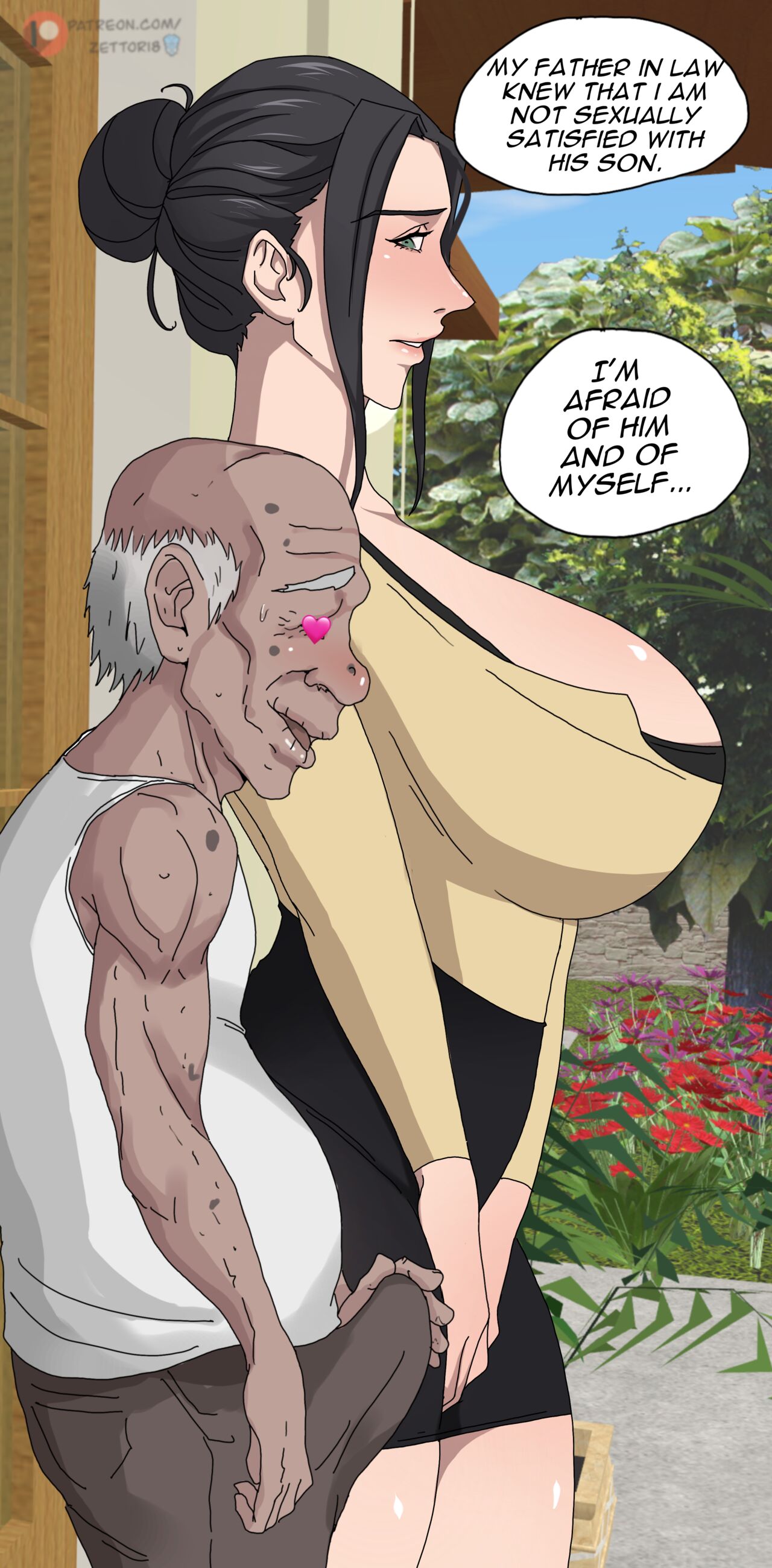 Sinful Lust [ZettoNSFW] - Chapter 1 — Page 38