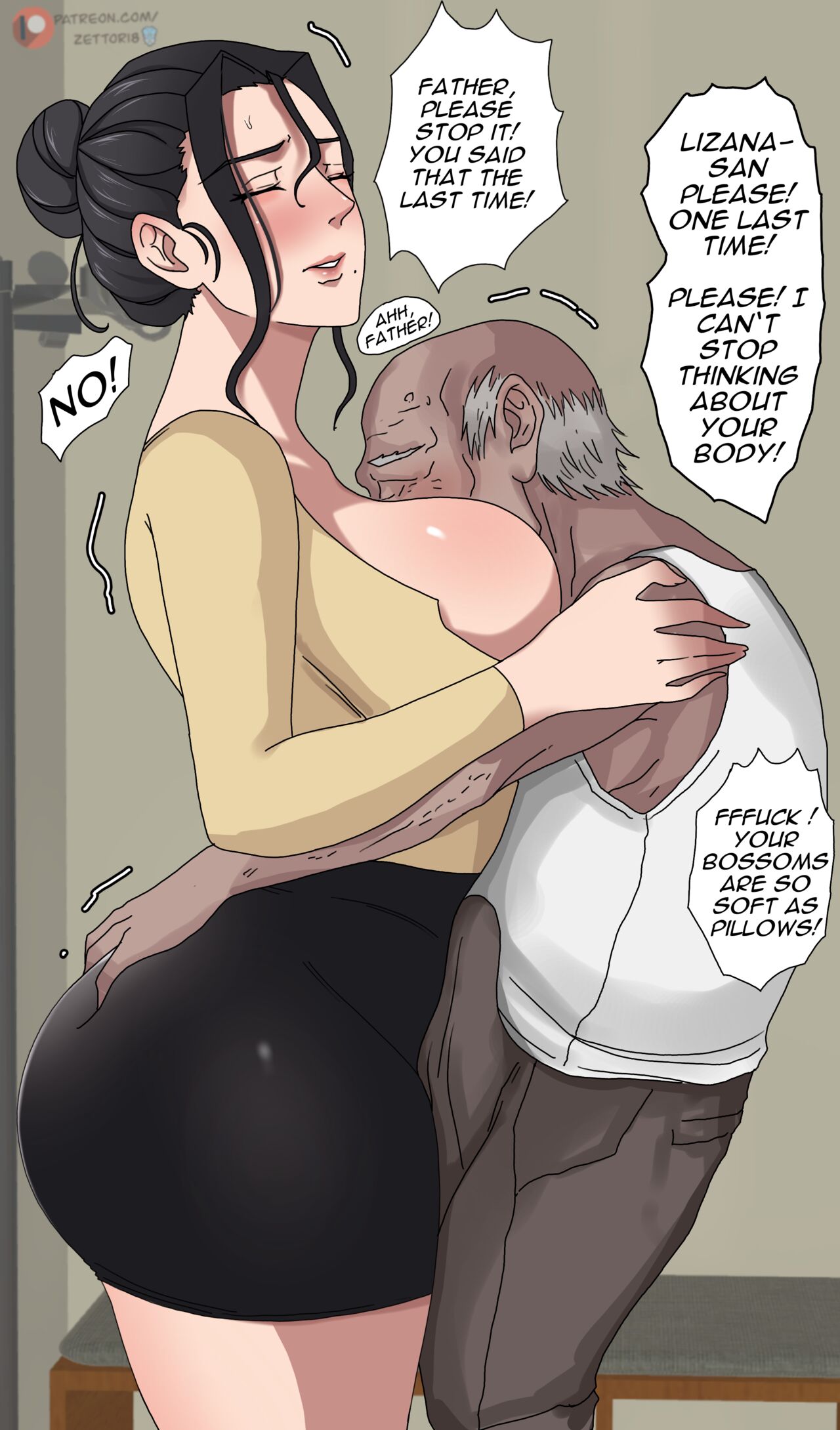 Sinful Lust [ZettoNSFW] - Chapter 1 — Page 46