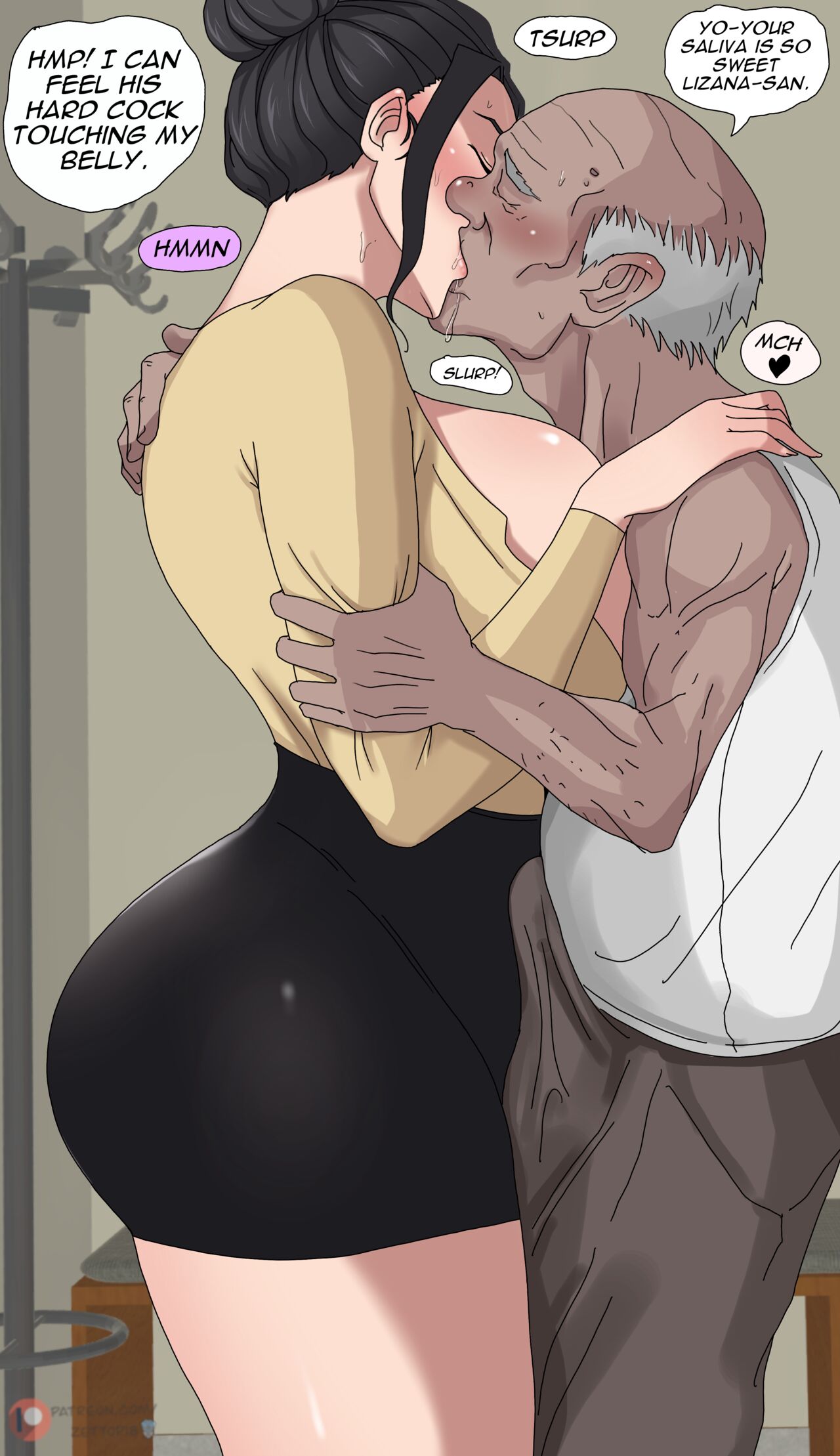 Sinful Lust [ZettoNSFW] - Chapter 1 — Page 48