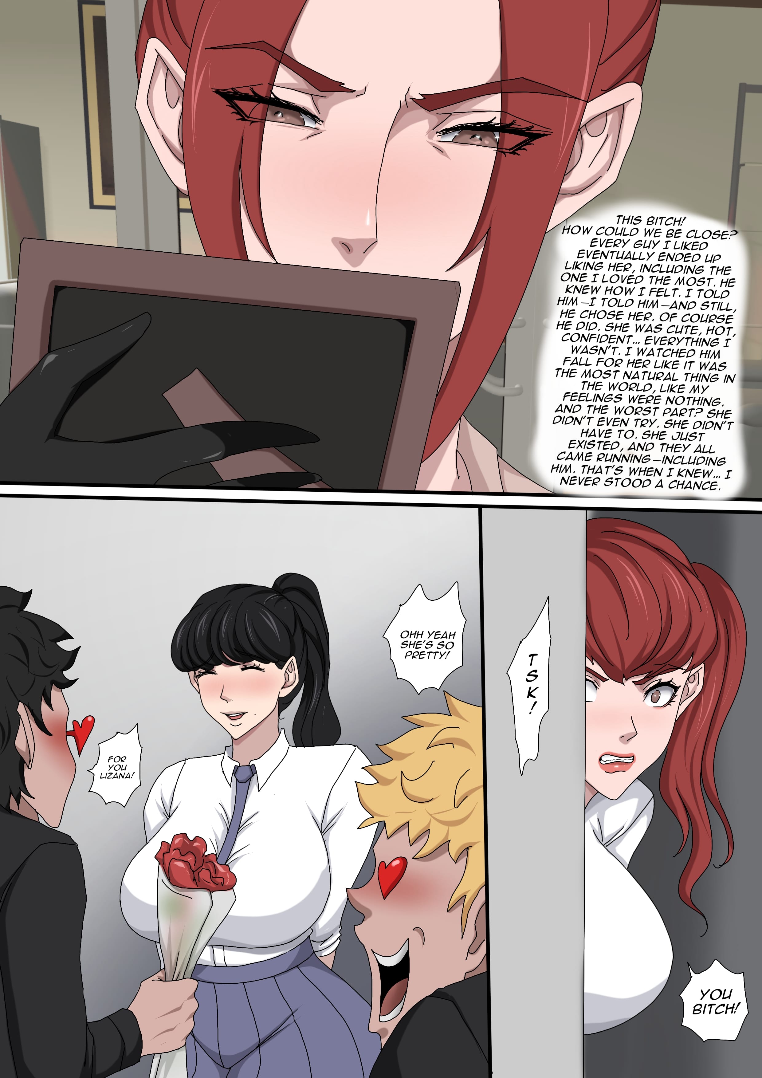 Sinful Lust [ZettoNSFW] - Chapter 6.2 — Page 43