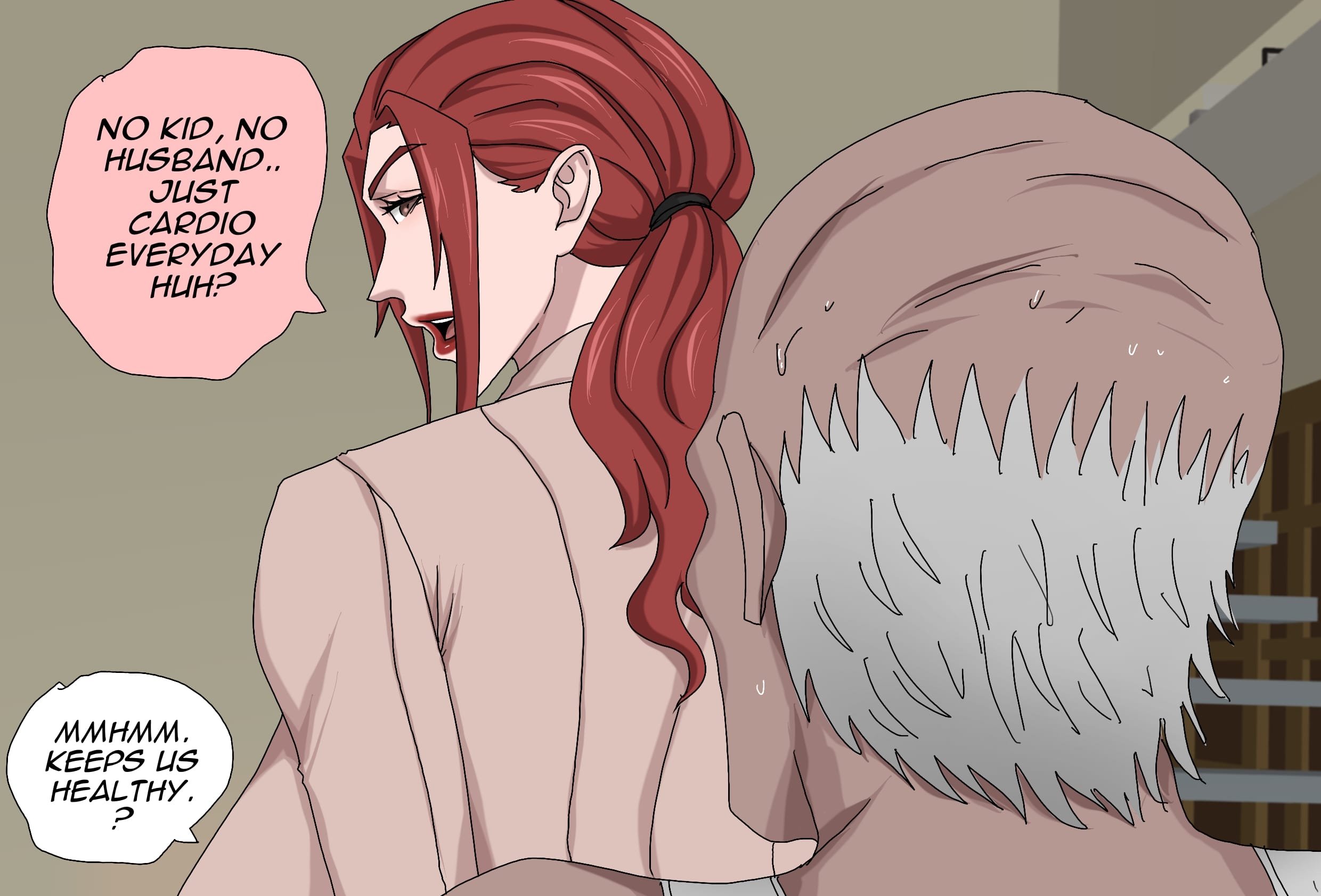 Sinful Lust [ZettoNSFW] - Chapter 6.2 — Page 45