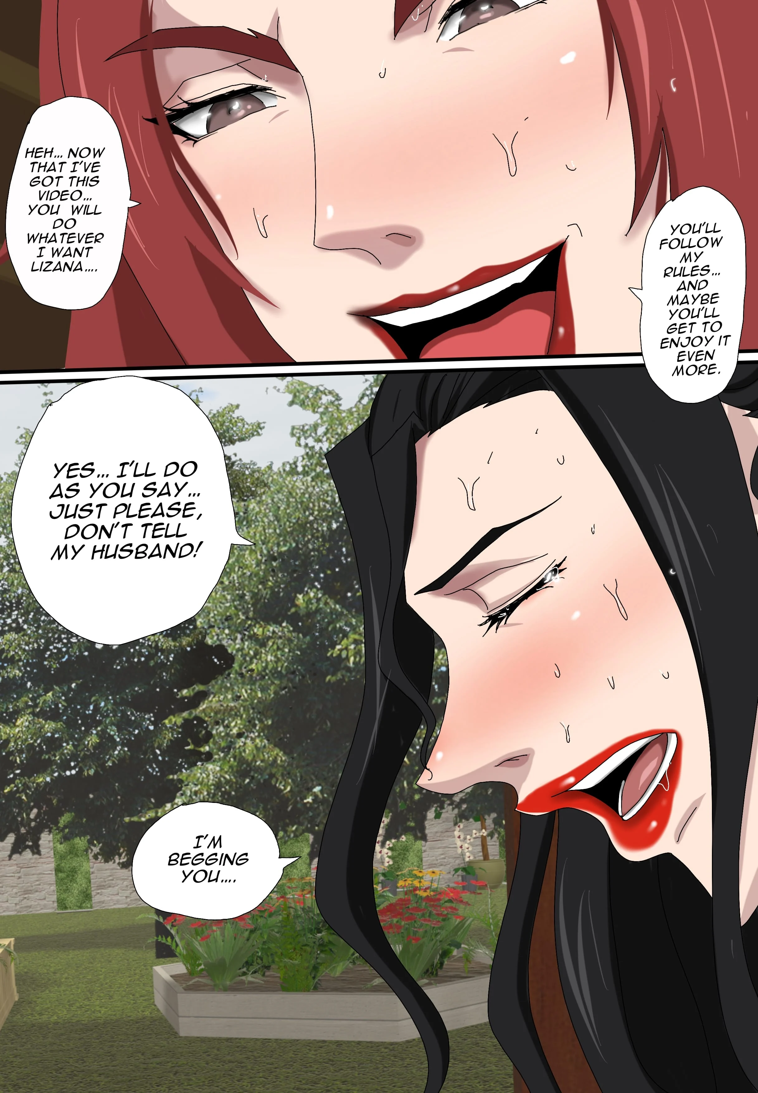 Sinful Lust [ZettoNSFW] - Chapter 6.2 — Page 56