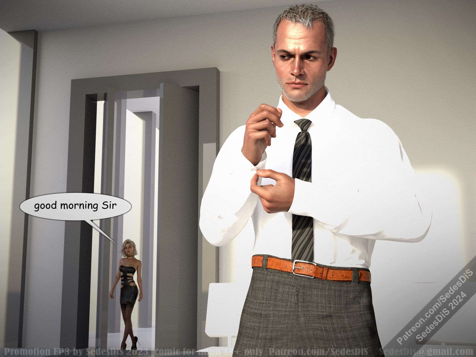 Promotion [SedesDiS] - Chapter 3 — Page 10