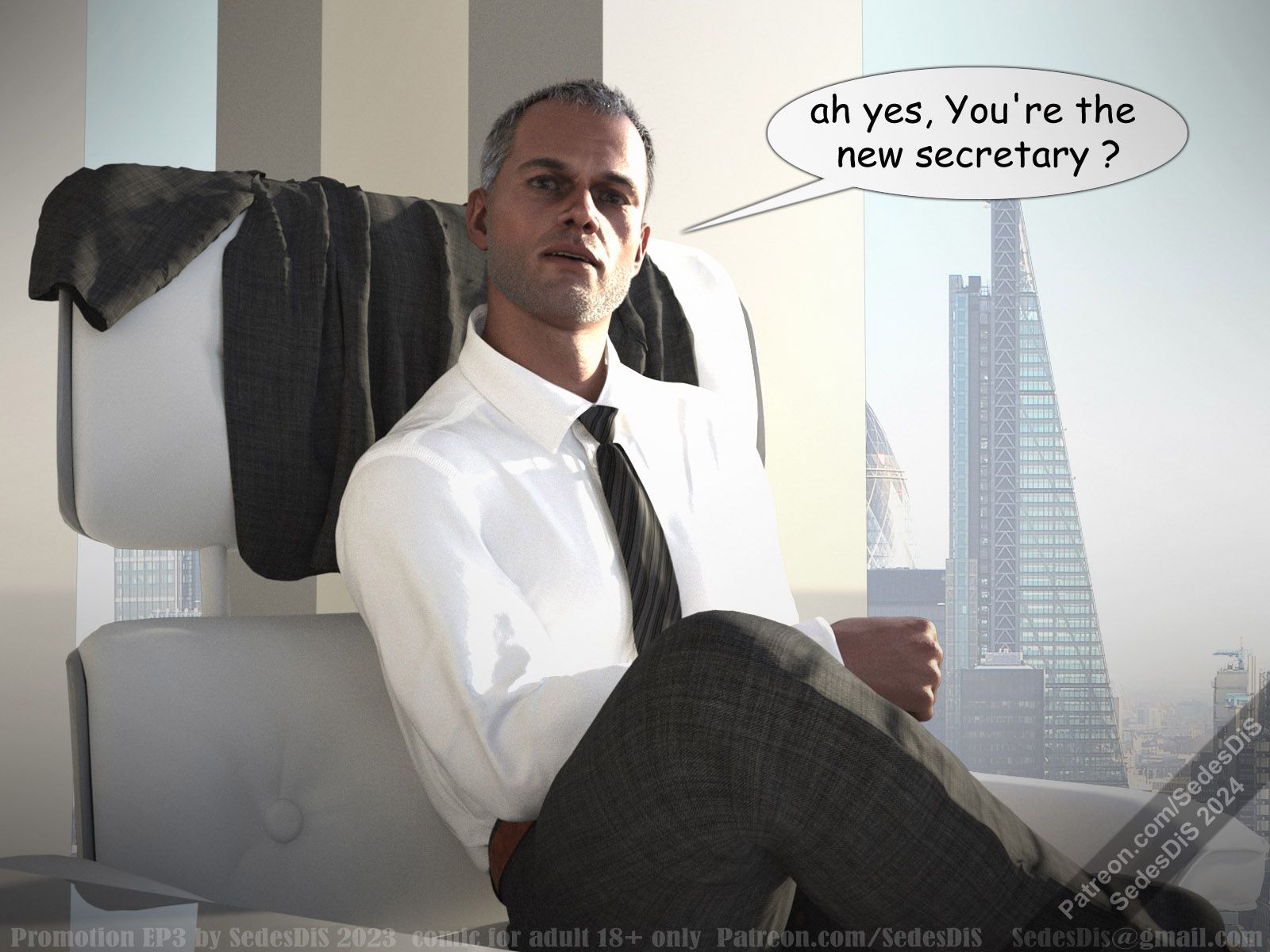 Promotion [SedesDiS] - Chapter 3 — Page 12