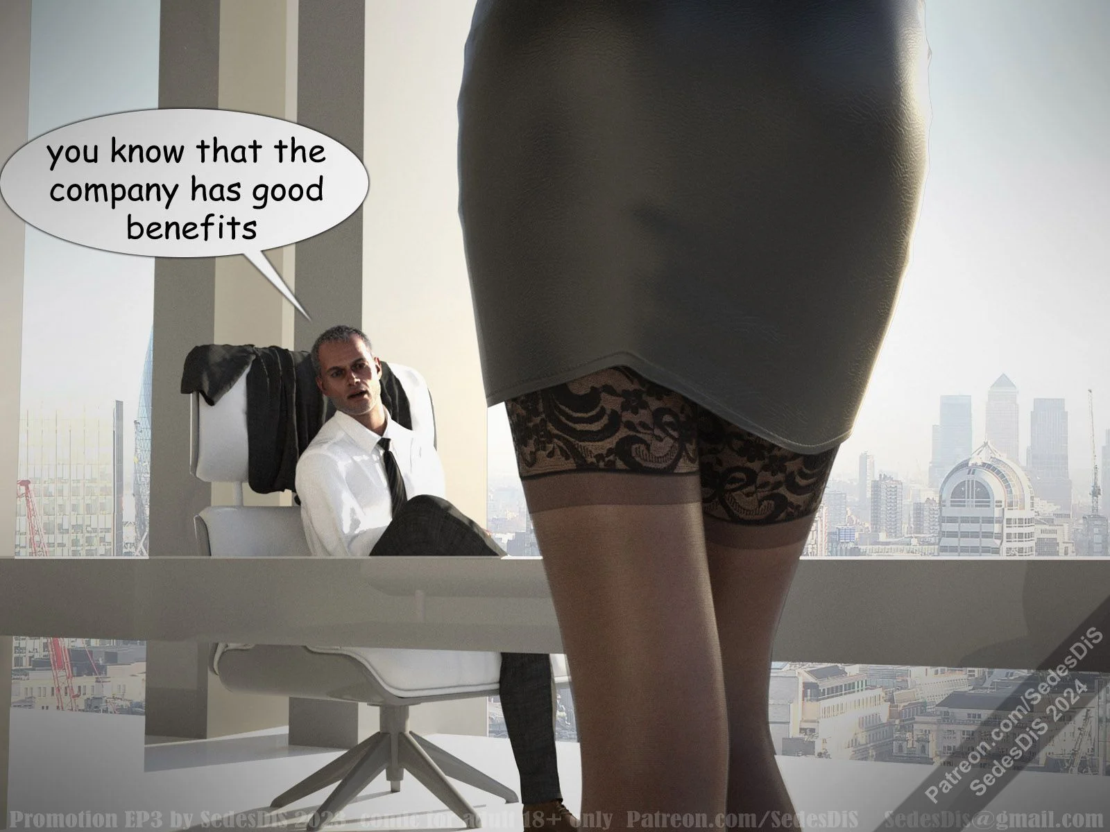 Promotion [SedesDiS] - Chapter 3 — Page 15