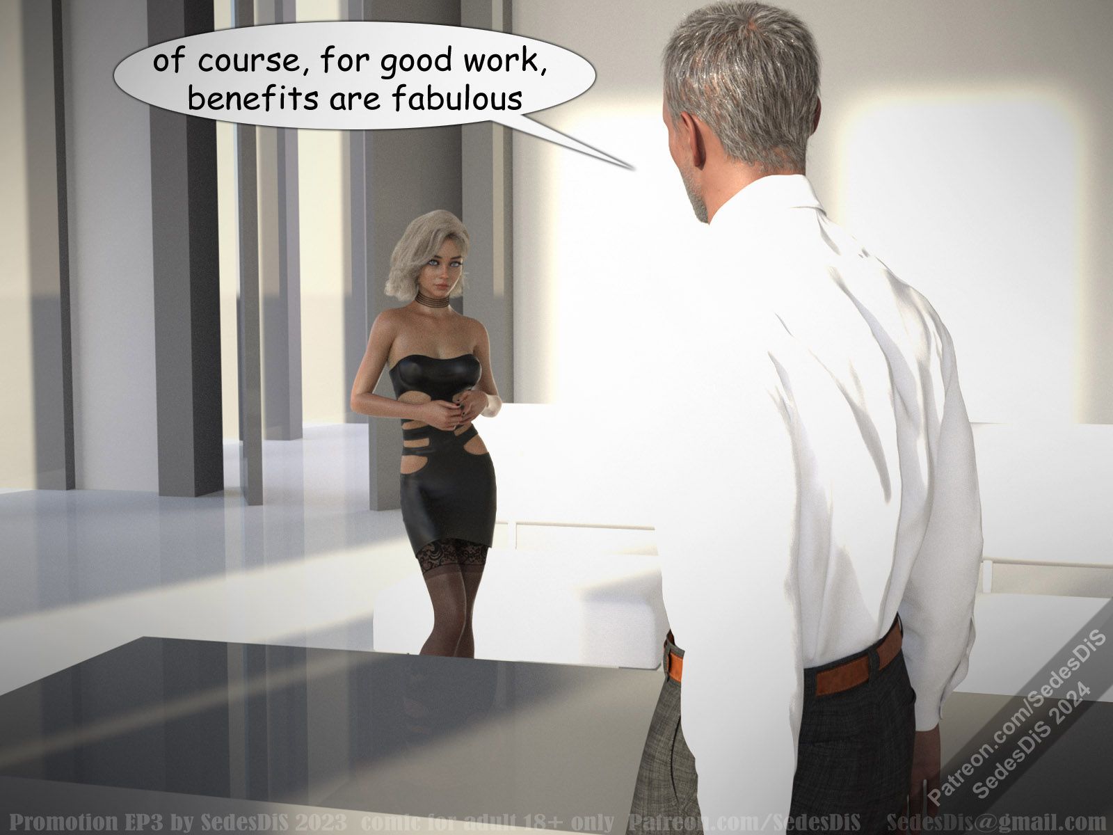 Promotion [SedesDiS] - Chapter 3 — Page 16