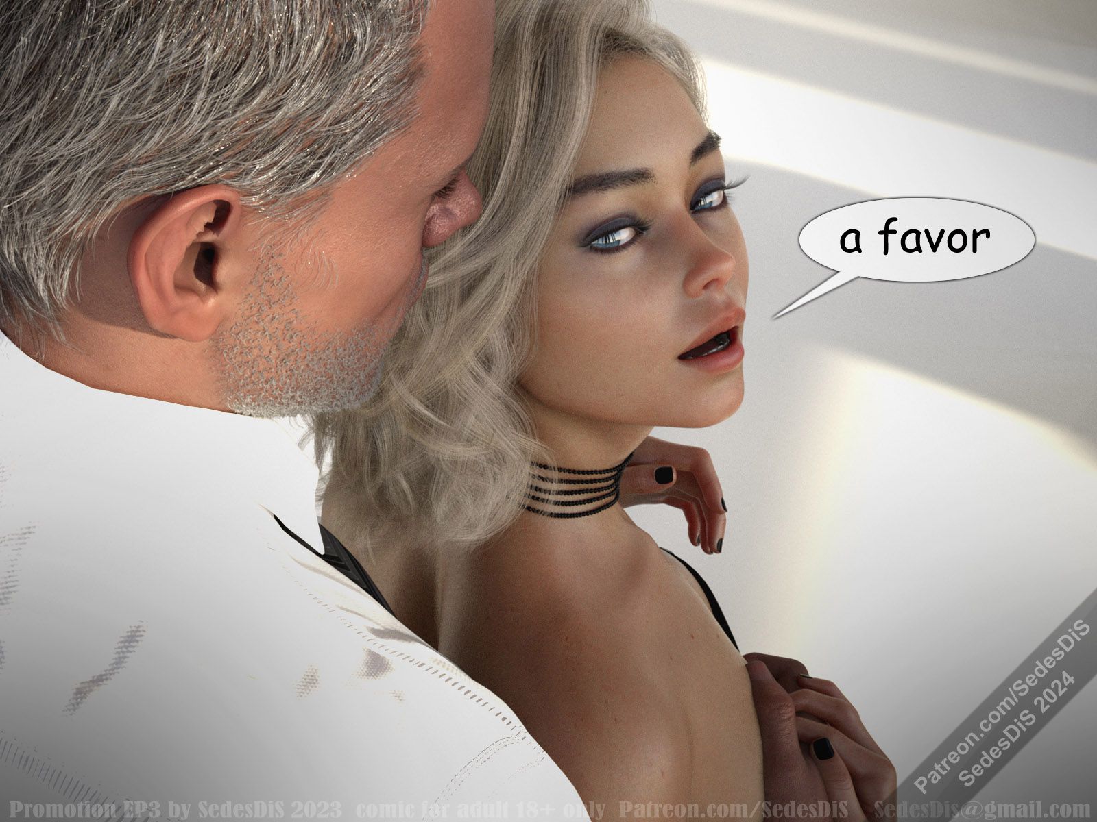 Promotion [SedesDiS] - Chapter 3 — Page 23