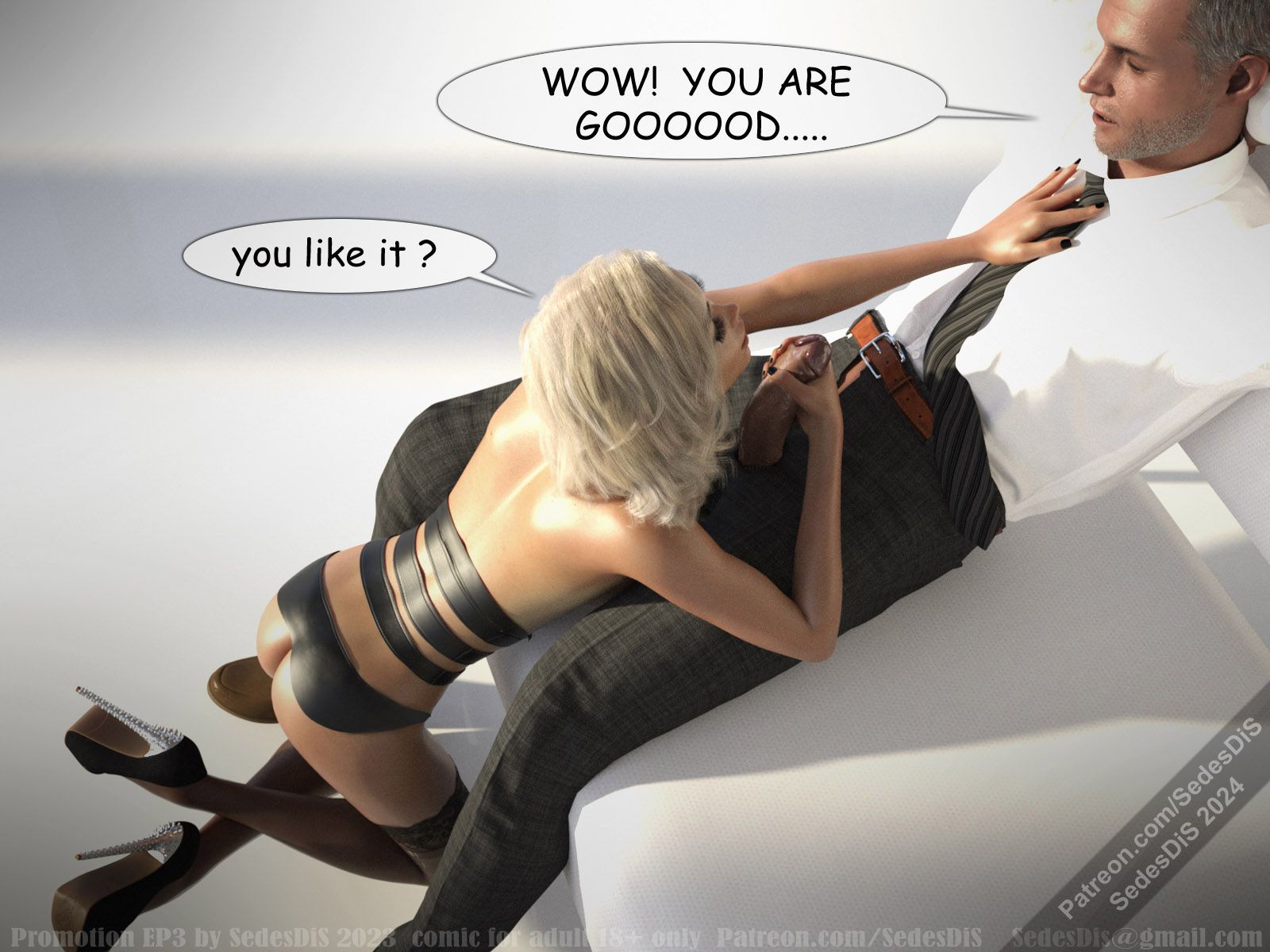 Promotion [SedesDiS] - Chapter 3 — Page 45