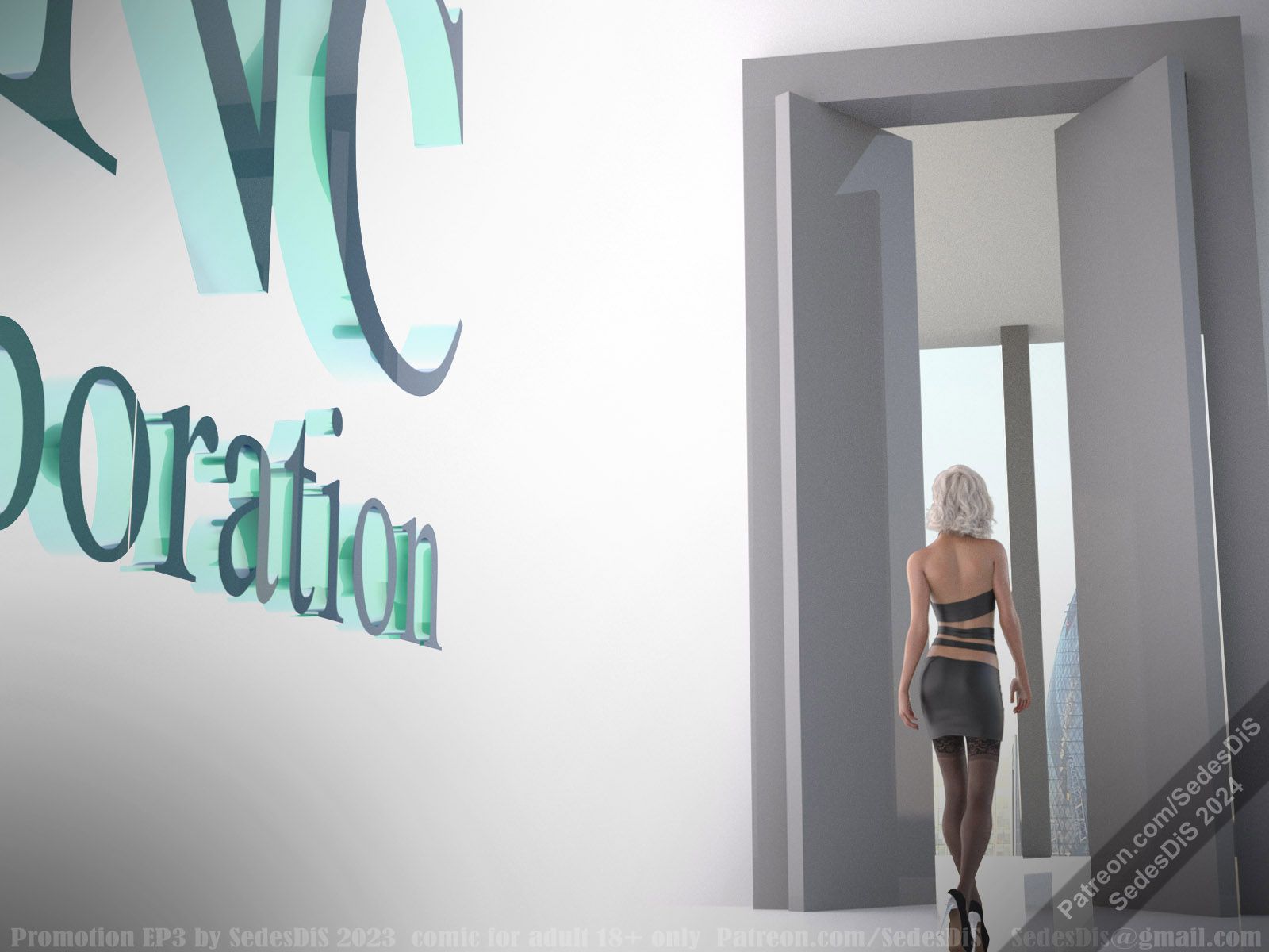 Promotion [SedesDiS] - Chapter 3 — Page 8