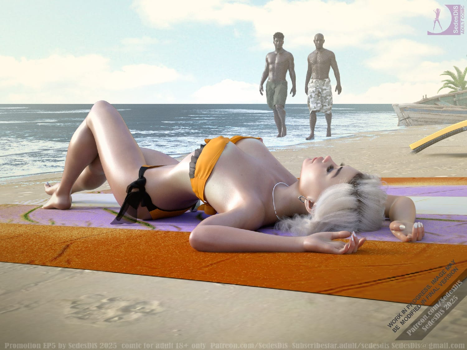 Promotion [SedesDiS] - Chapter 5 — Page 115