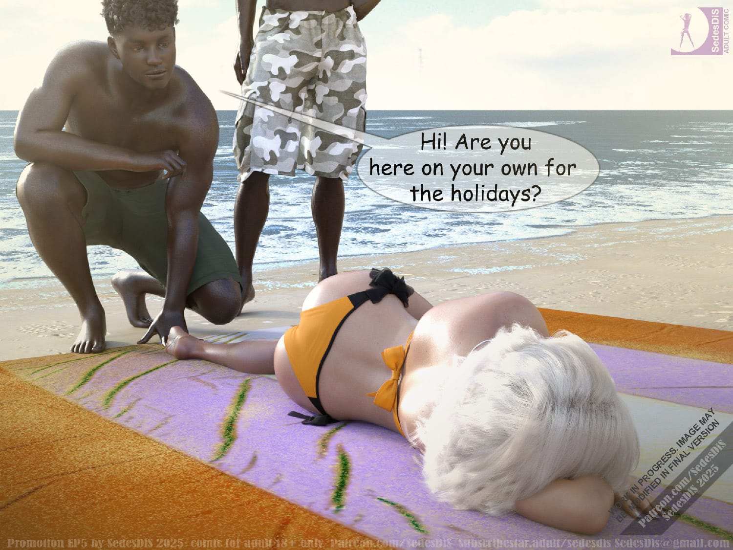 Promotion [SedesDiS] - Chapter 5 — Page 119