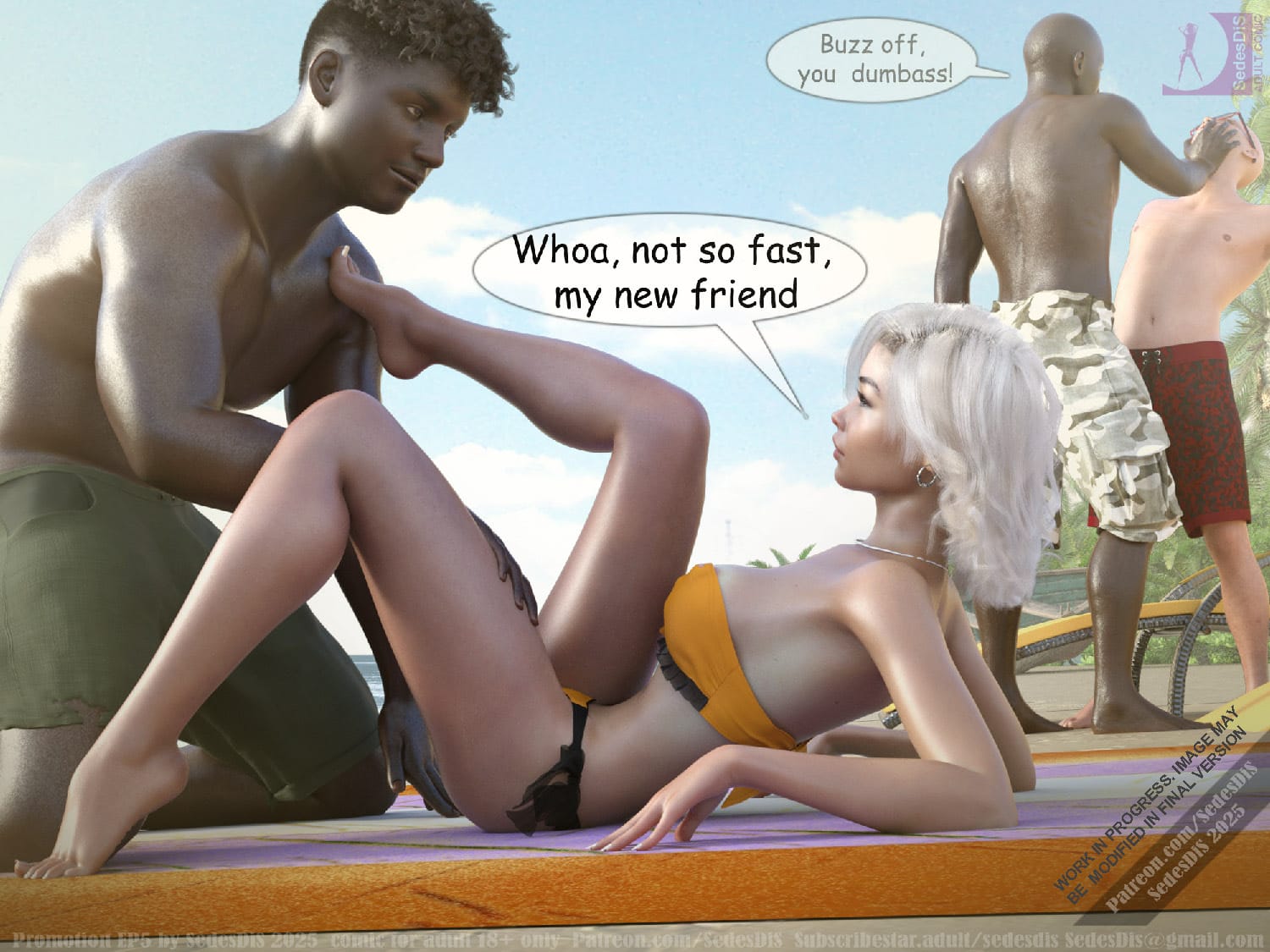 Promotion [SedesDiS] - Chapter 5 — Page 127