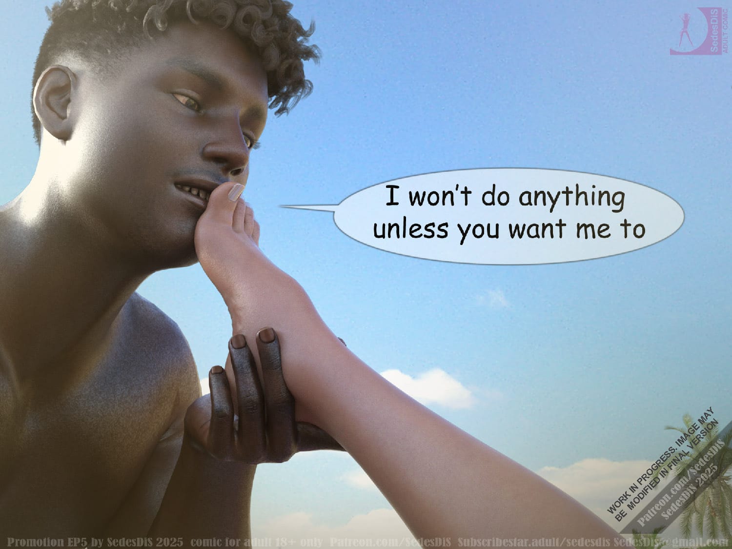 Promotion [SedesDiS] - Chapter 5 — Page 128