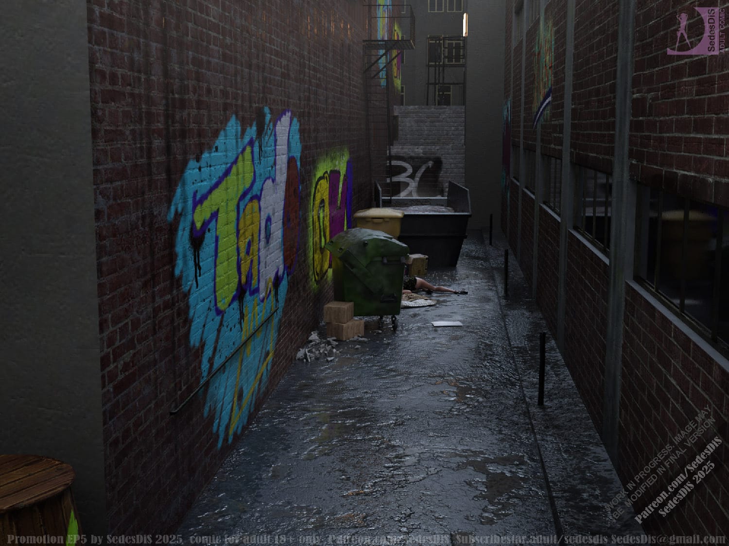 Promotion [SedesDiS] - Chapter 5 — Page 21