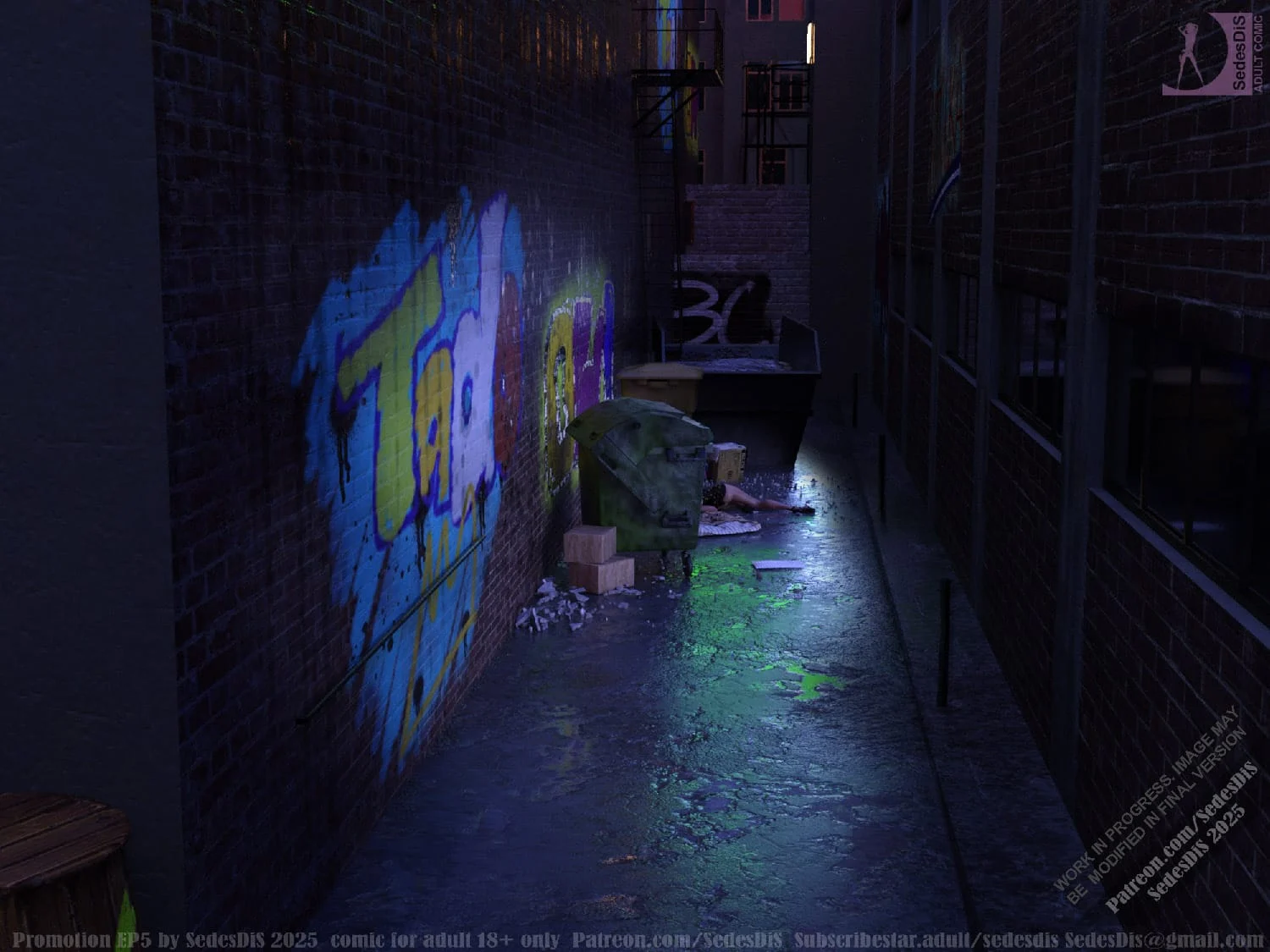 Promotion [SedesDiS] - Chapter 5 — Page 22