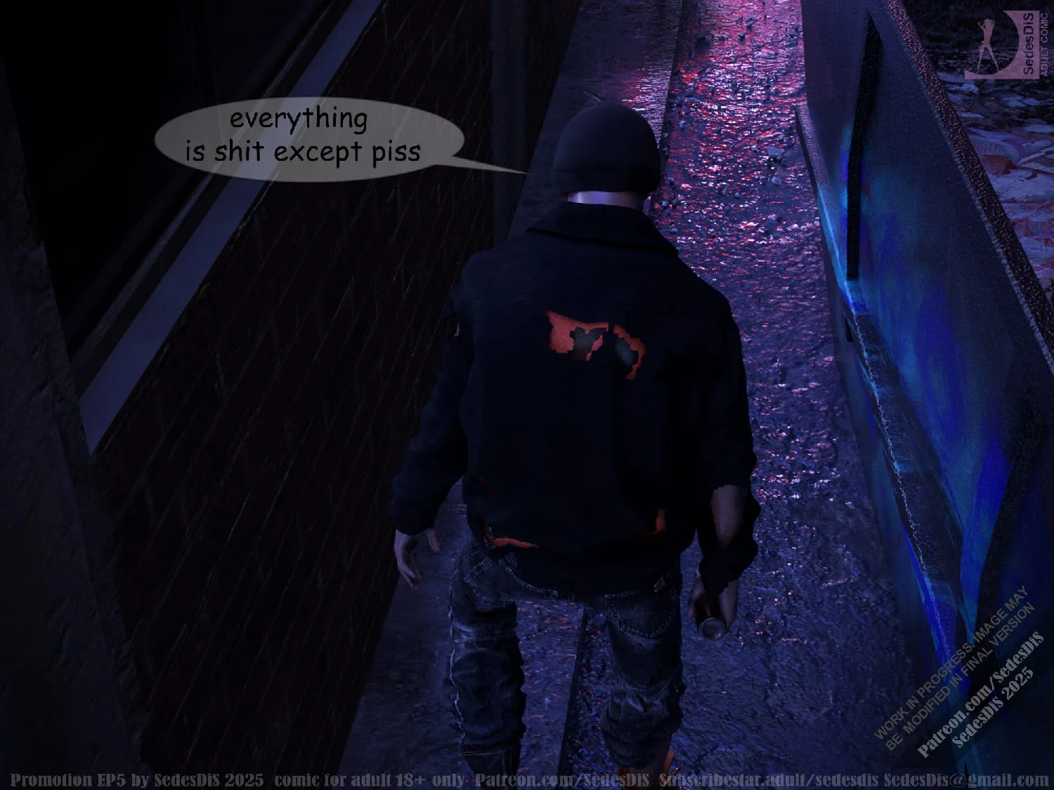 Promotion [SedesDiS] - Chapter 5 — Page 24